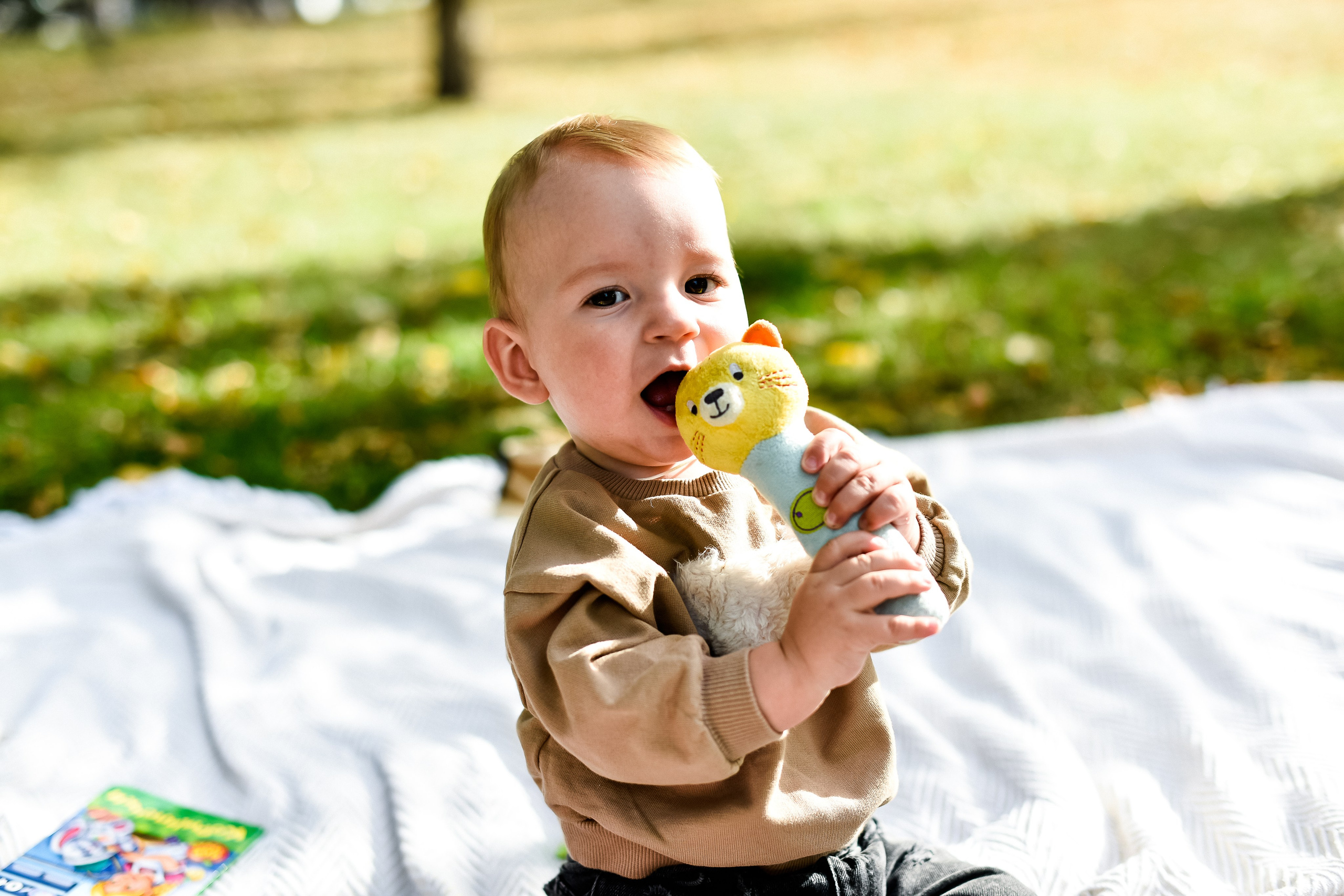 Семья Дмитрий, Настенька и Мирон