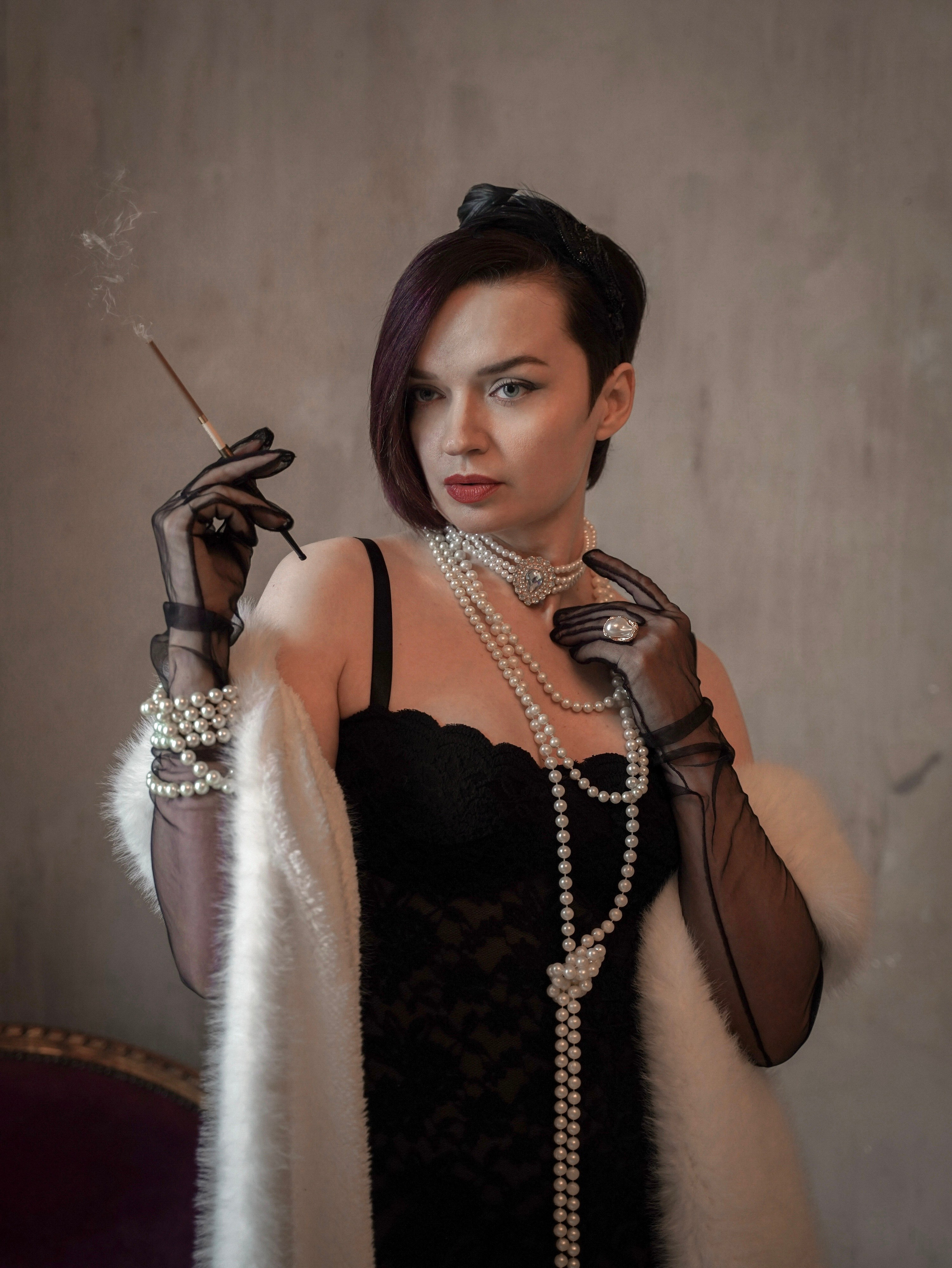 Старый Голливуд. Александра Верминская | Винтажный фотограф Санкт-Петербург