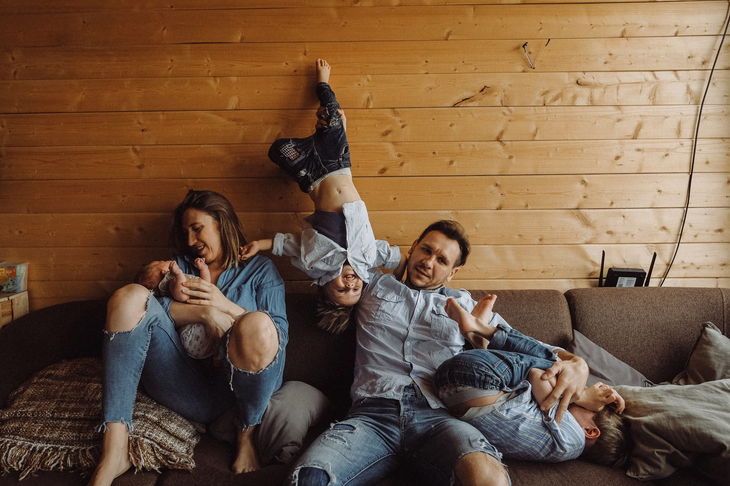 Семья Оливии. Семейный фотограф Москва