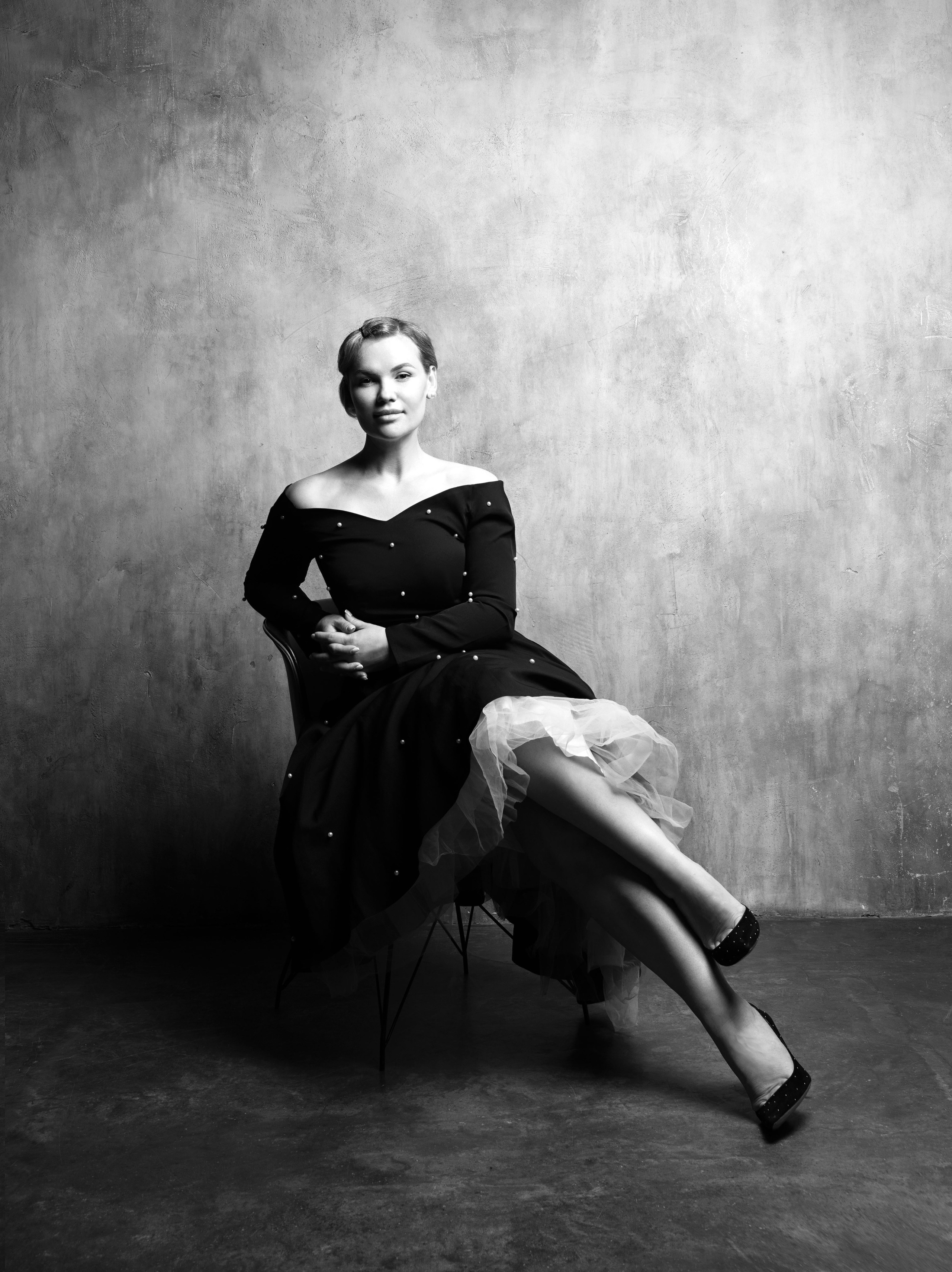 Портфолио «Монохром». Проект «Монохром»