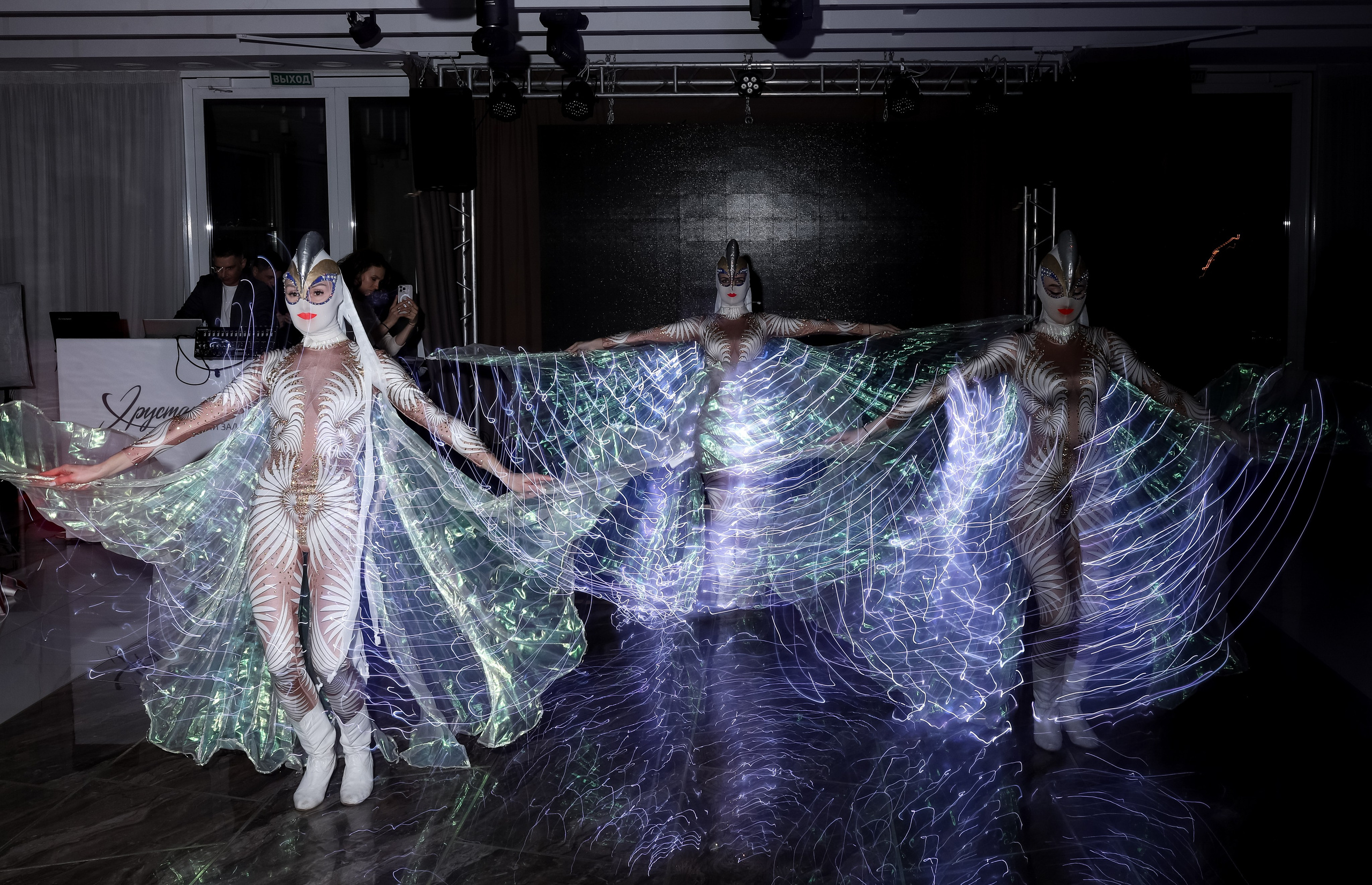 Роскошный вечер Наталии Карамянц