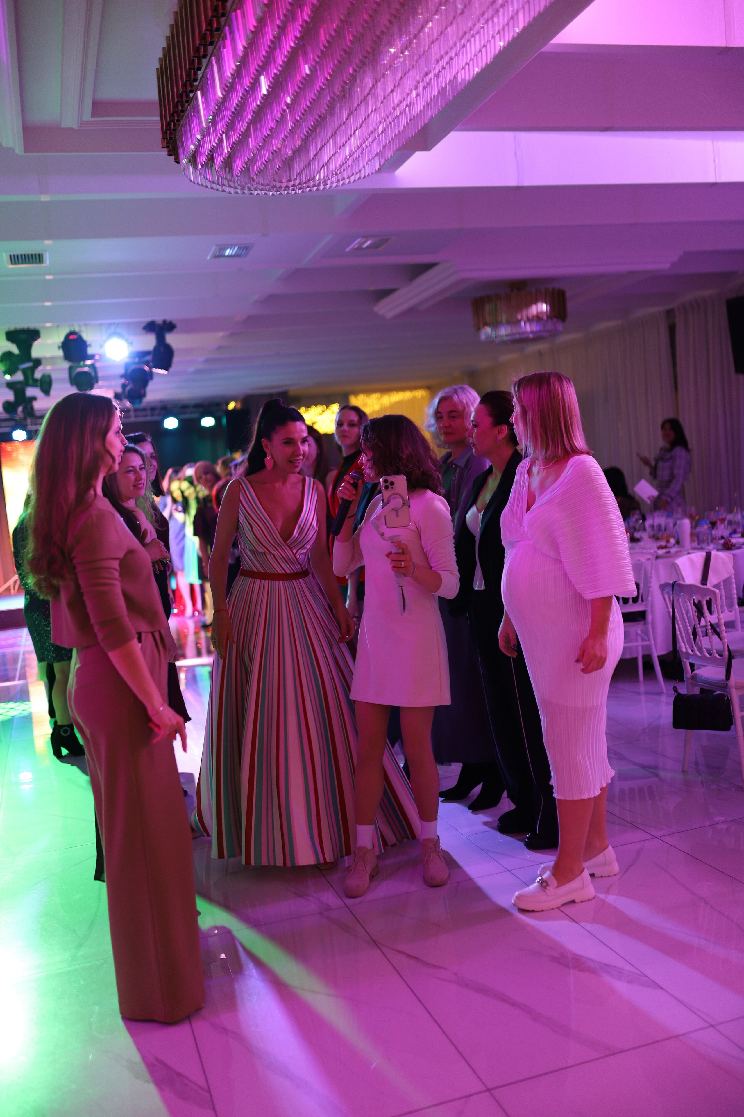 Роскошный вечер Наталии Карамянц