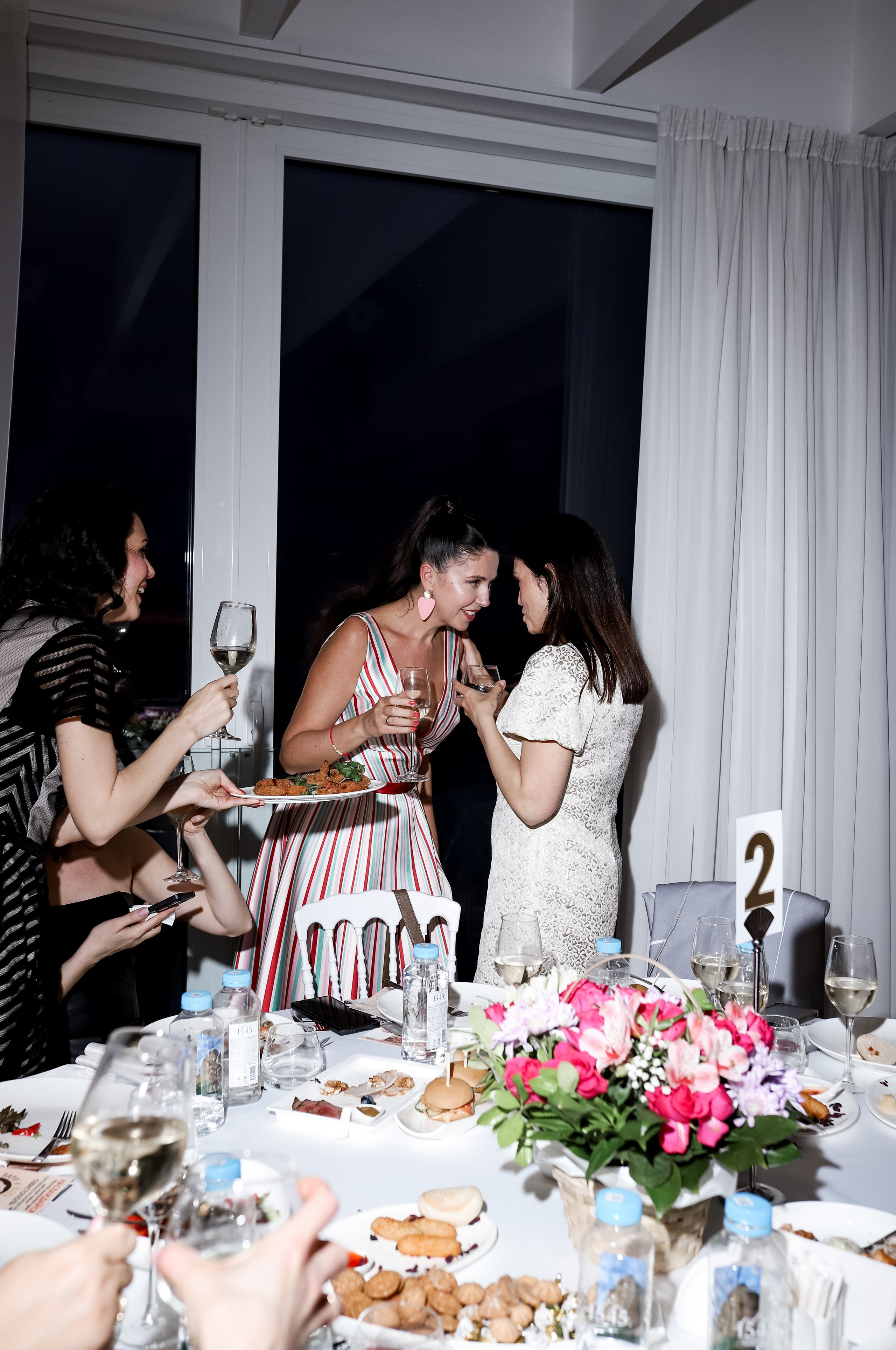 Роскошный вечер Наталии Карамянц