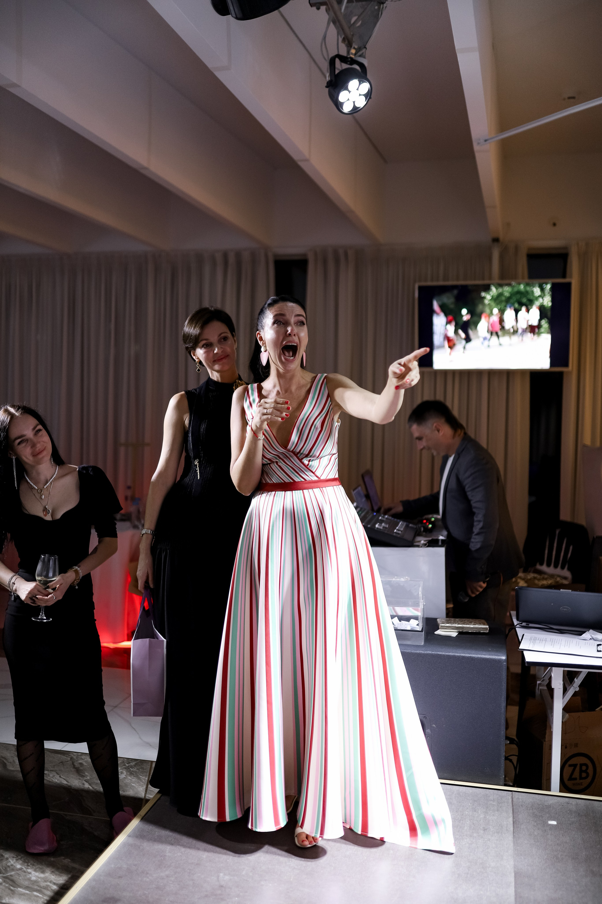 Роскошный вечер Наталии Карамянц