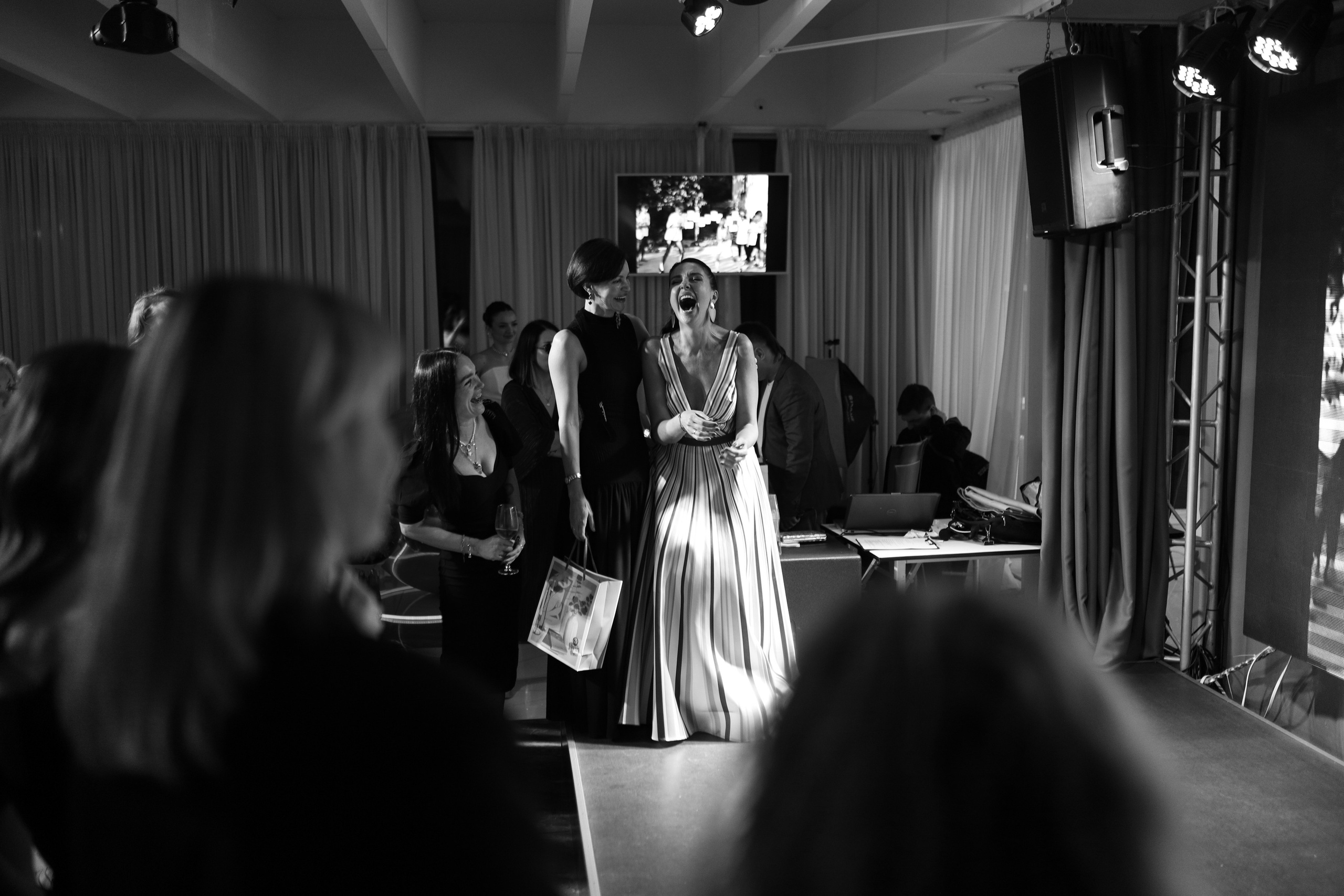 Роскошный вечер Наталии Карамянц