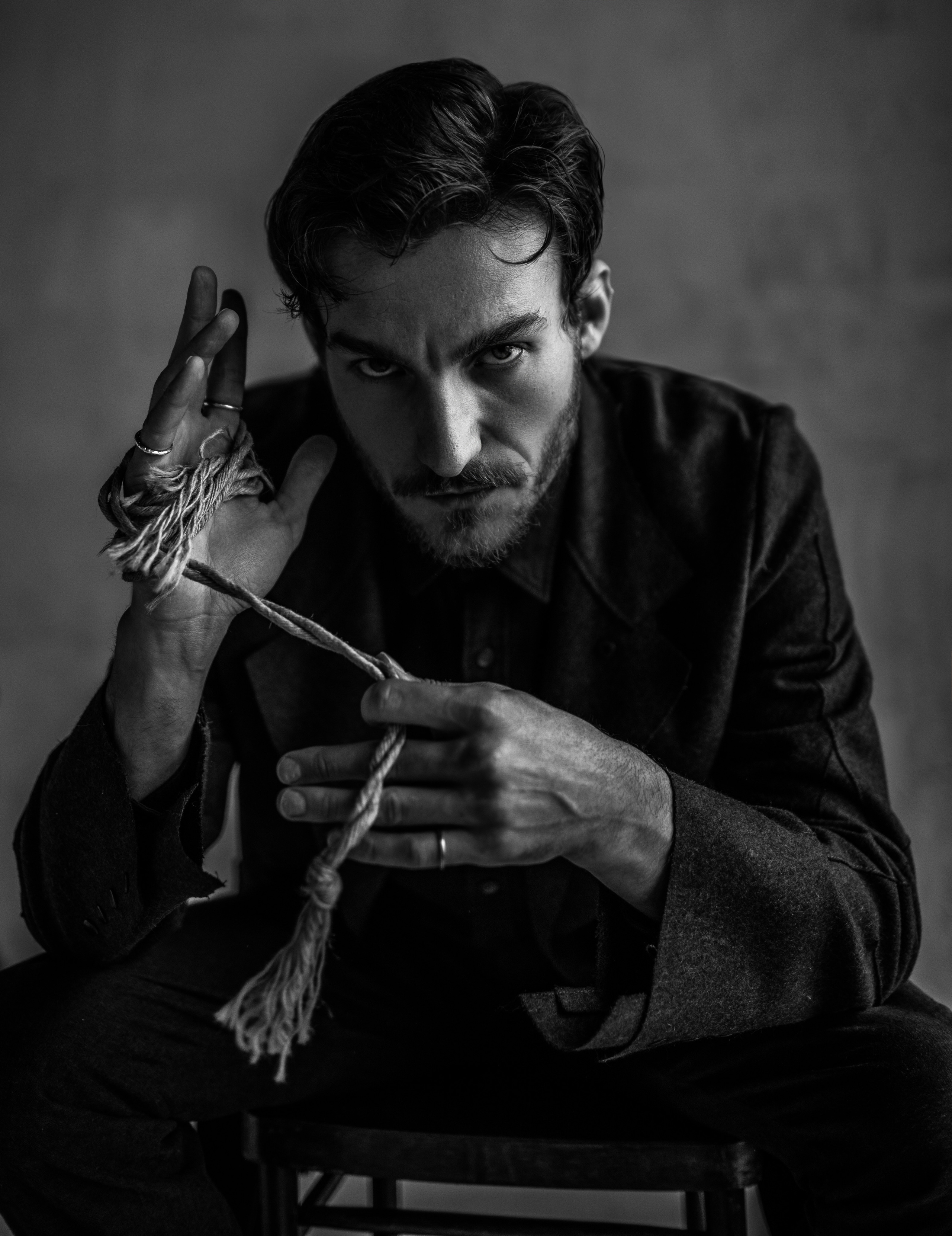 Виктор Михайлов актер фотосессия Victor Mikhailov