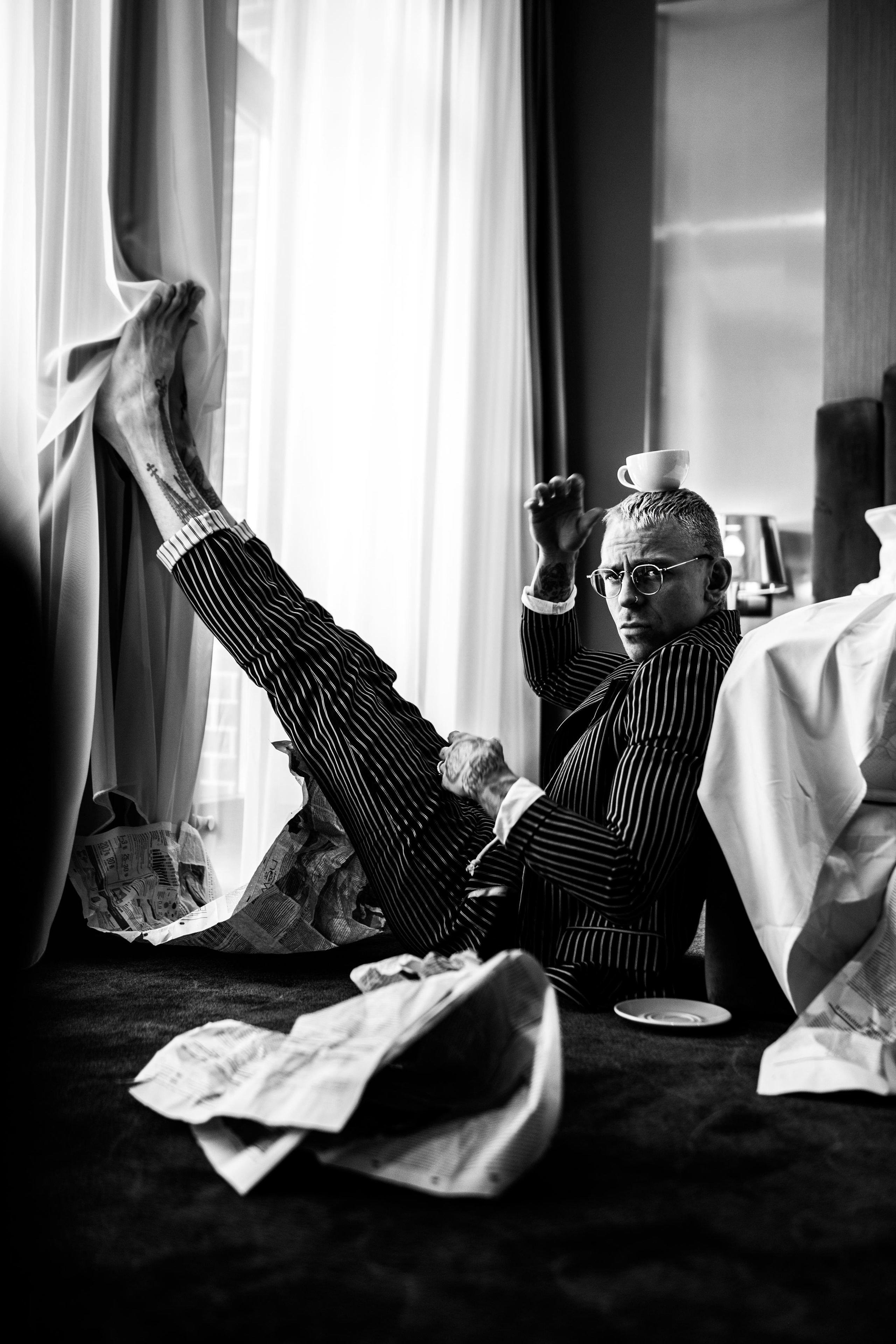 Слава Пантеров Мужской фотограф Евгения Безрук