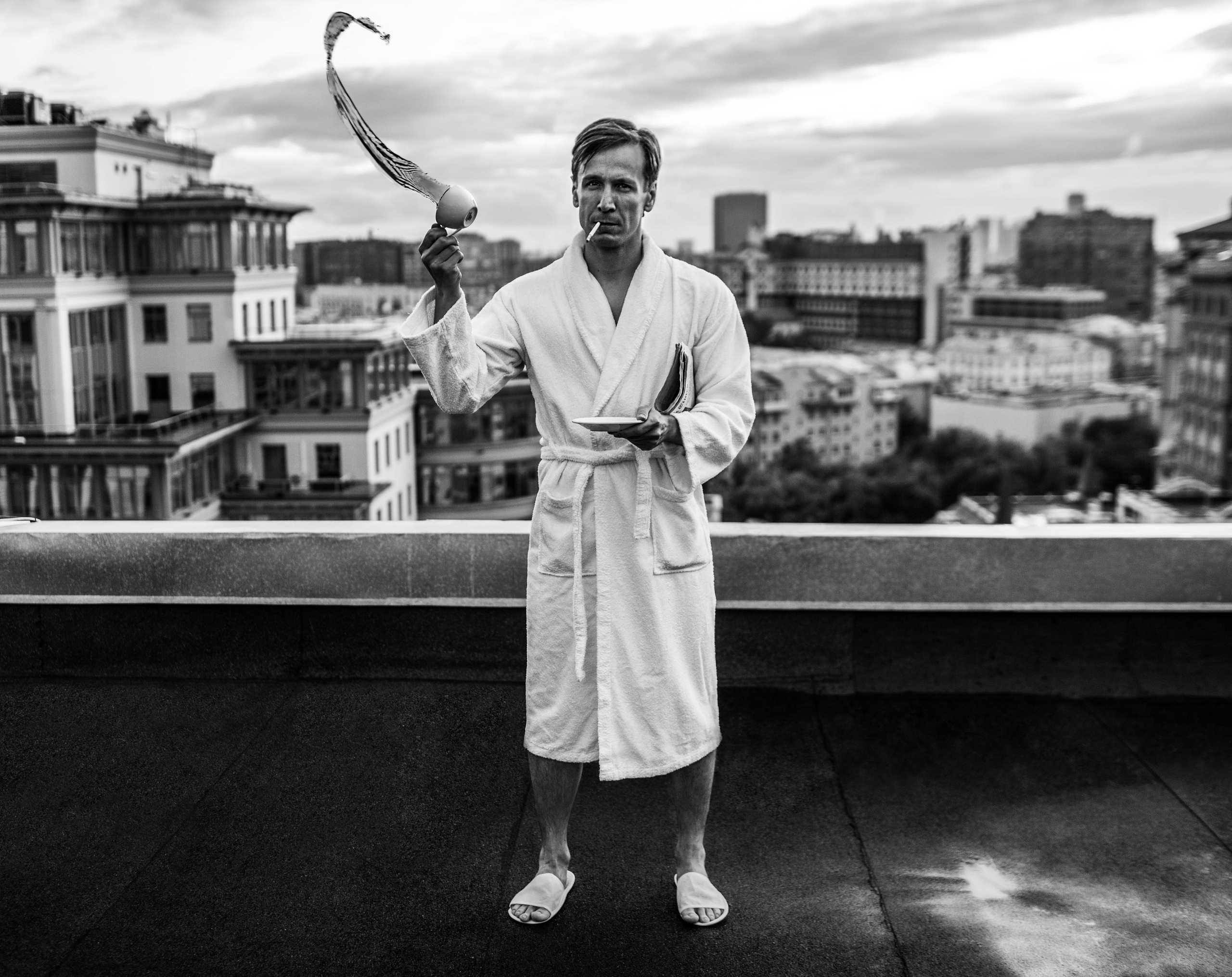 Мужской фотограф Евгения Безрук в Москве