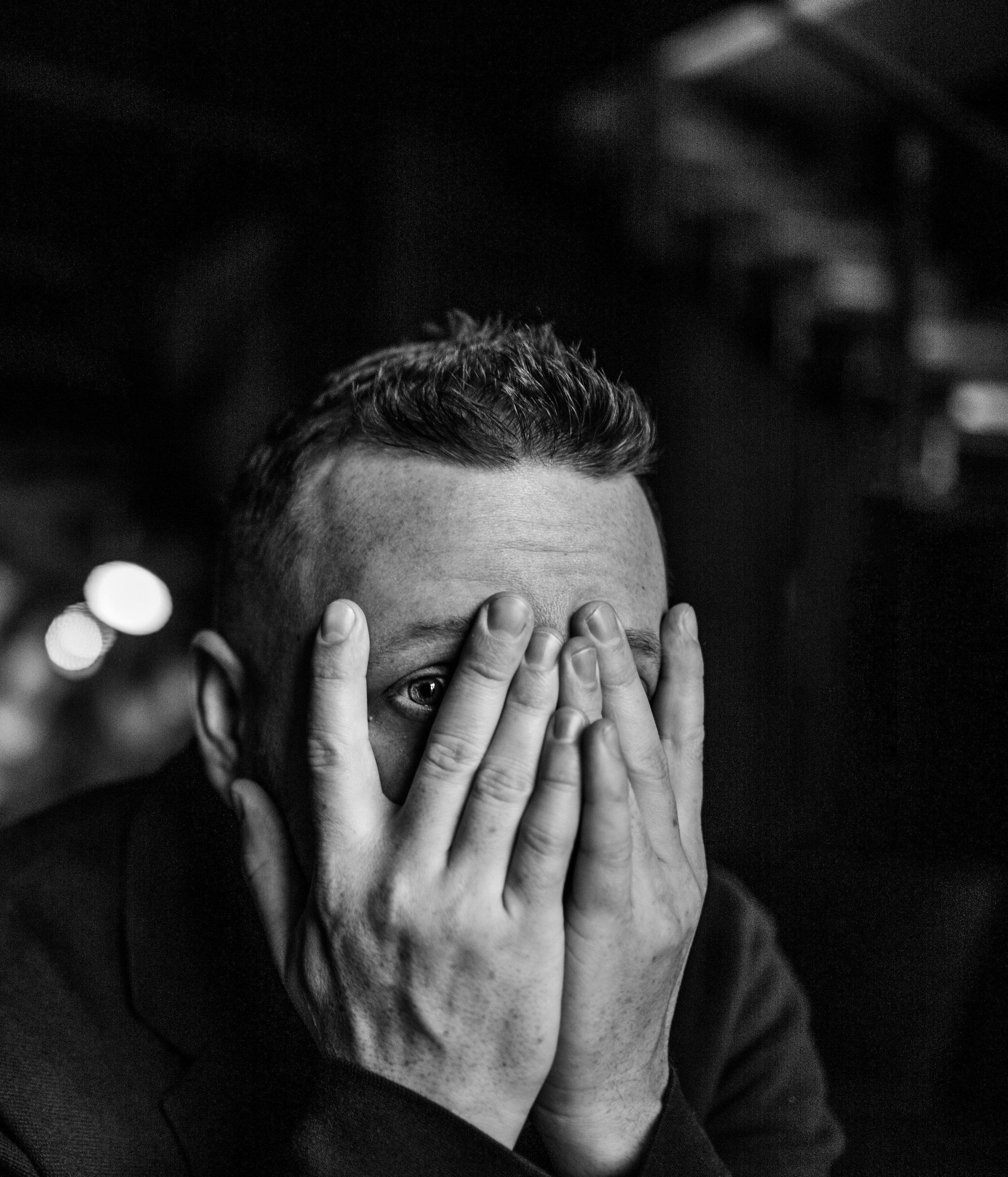 Художественная мужская фотография от Евгении Безрук, Москва.