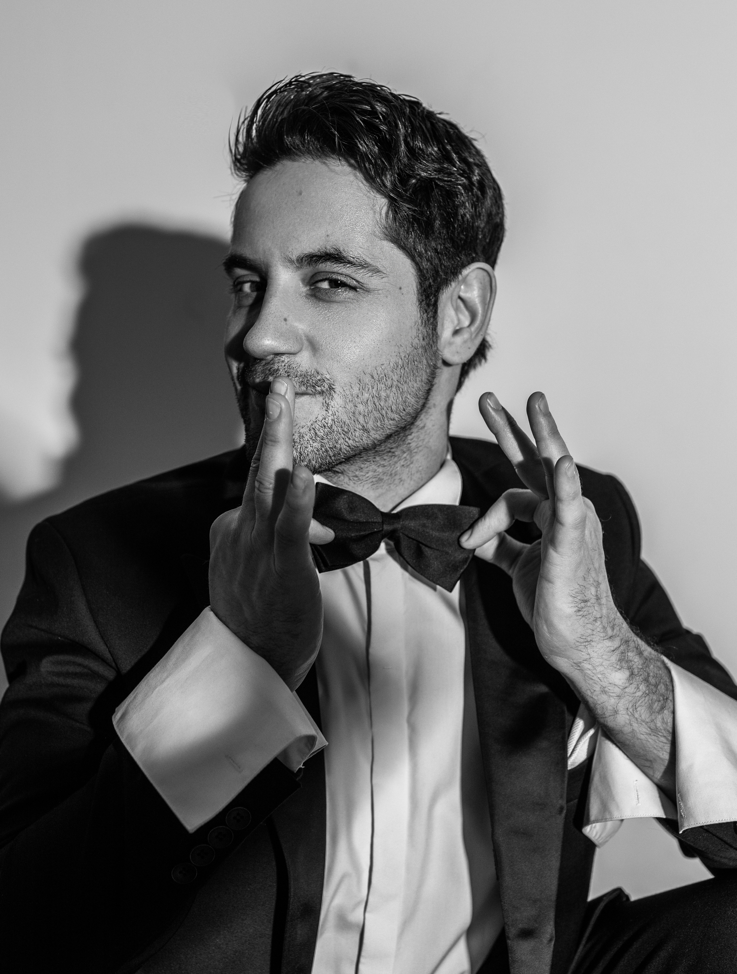 Цены на фотосессию мужского портрета в Москве, черно-белые фото.