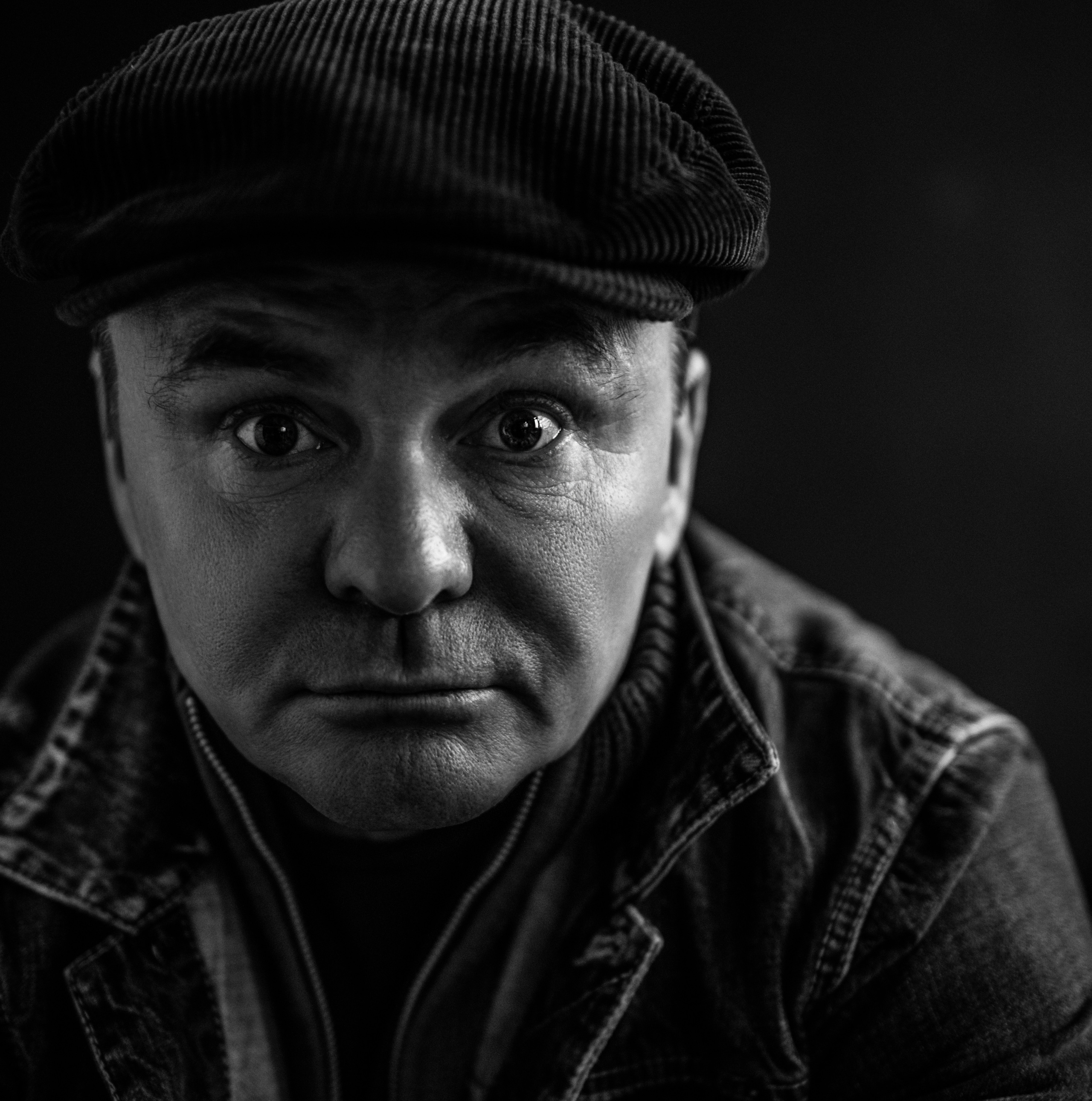 Владимир Сычев в объективе фотографа Евгении Безрук