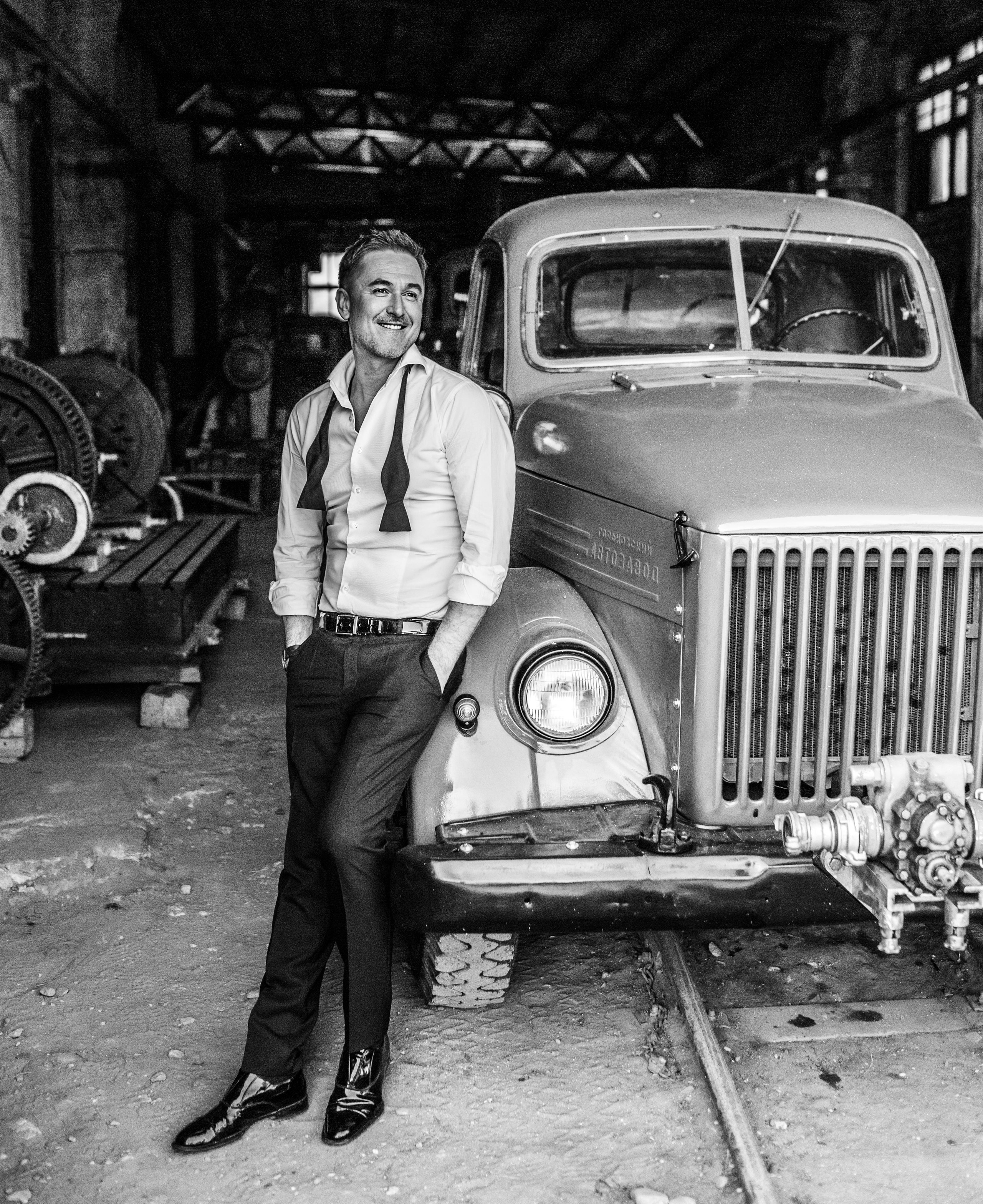 Мужской портрет от фотографа Евгения Безрук. 