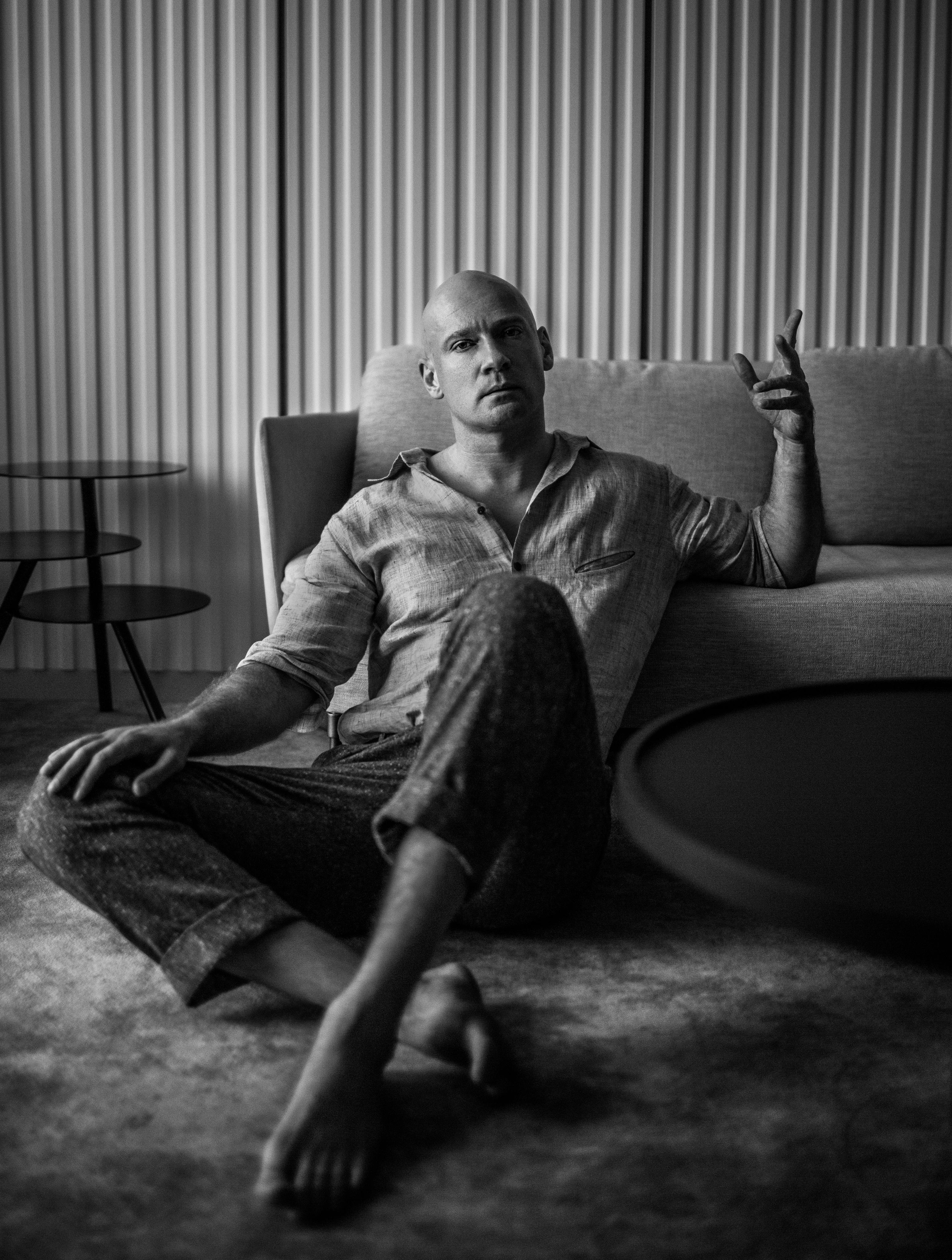 Мужские портреты. Портфолио фотографа Евгении Безрук. Мужской фотограф Евгения Безрук в Москве
