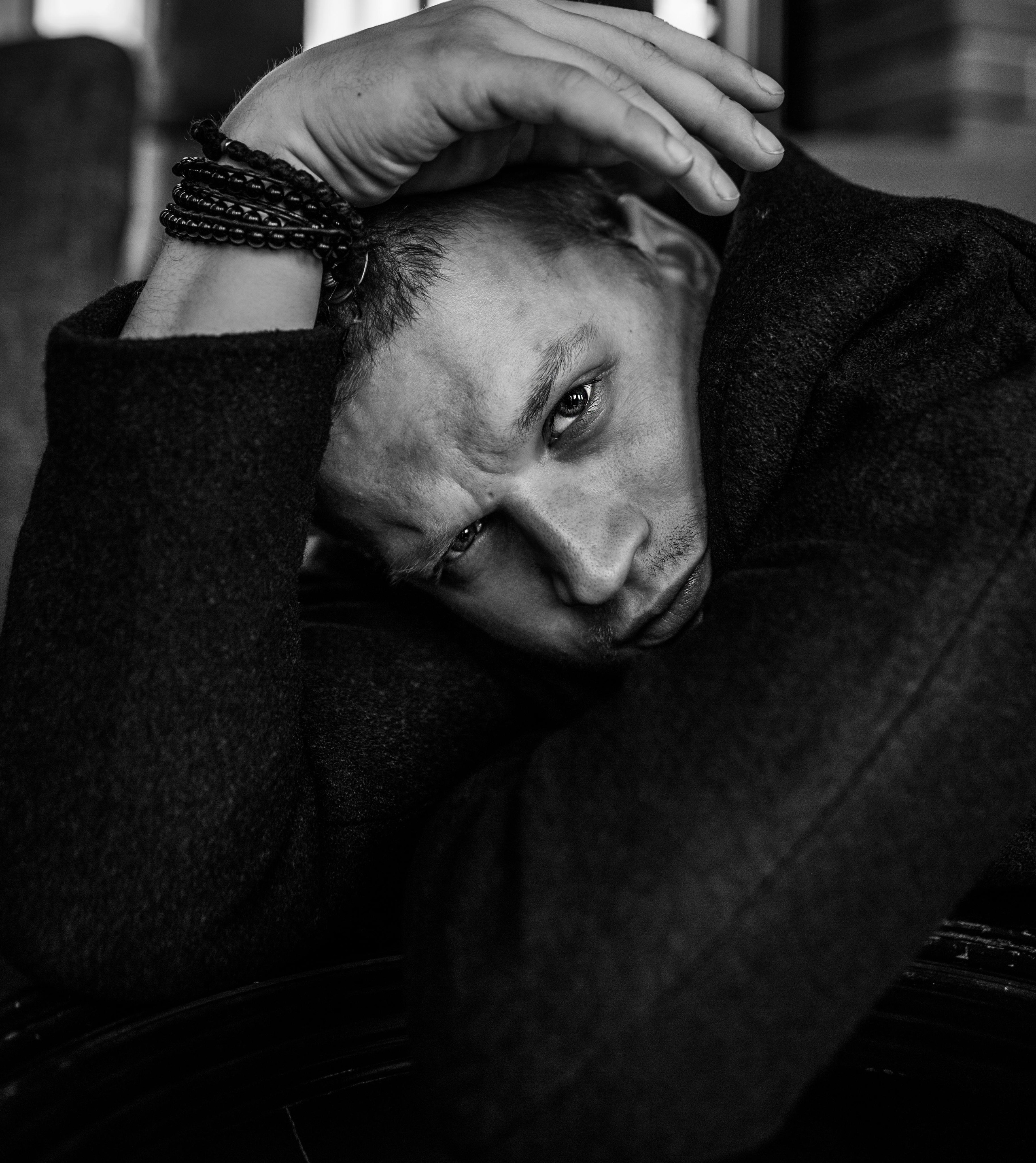 Мужской фотограф Евгения Безрук. 