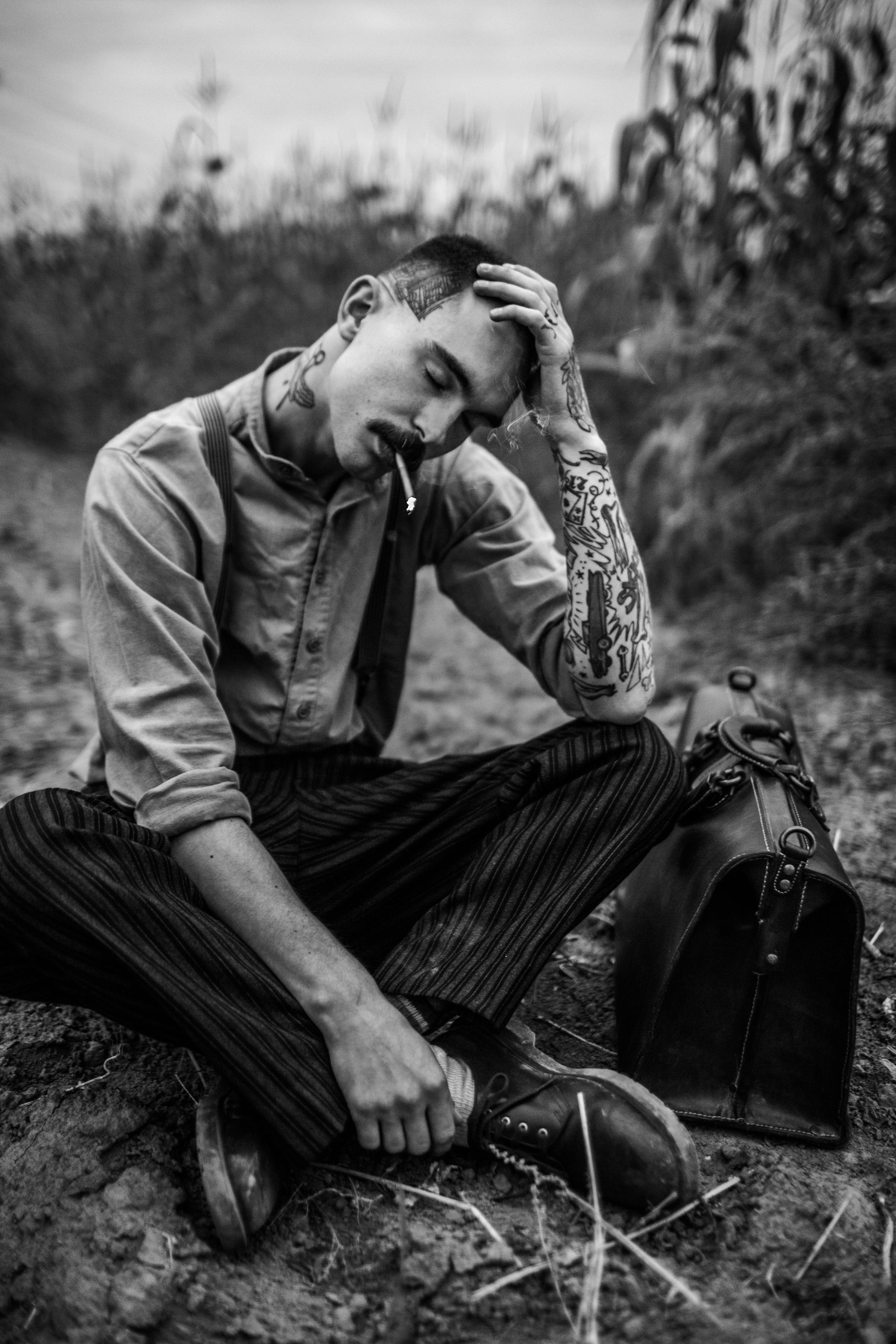 Мужской фотограф Евгения Безрук