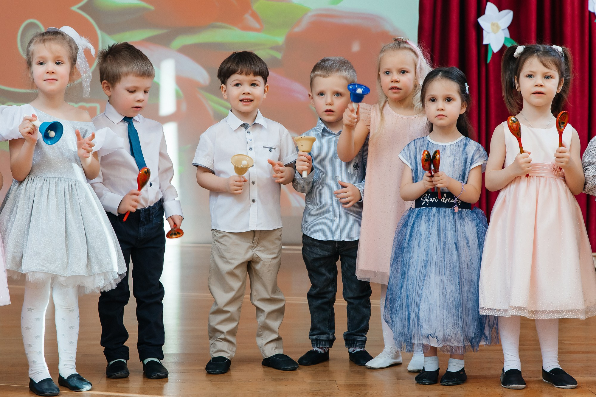 Детский сад № 93 — Утренник (07.03.2023). Свадебный и семейный фотограф Крамар Наталья