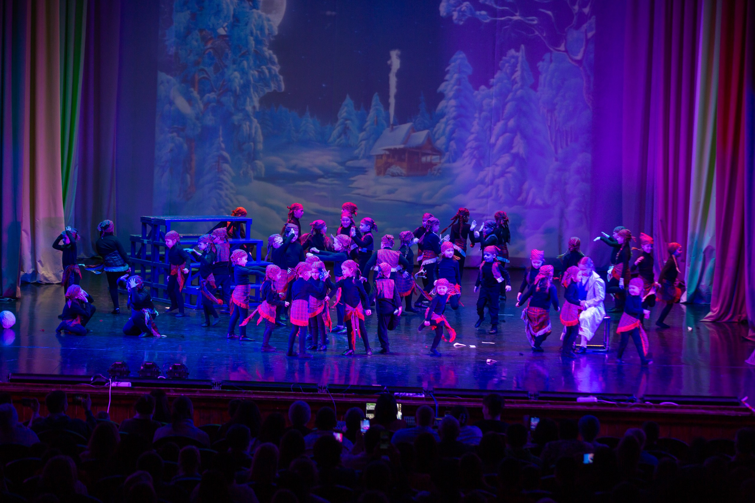 ТС Фантазия — «Снежная королева». Профессиональный фотограф в Мценске и Орловской области