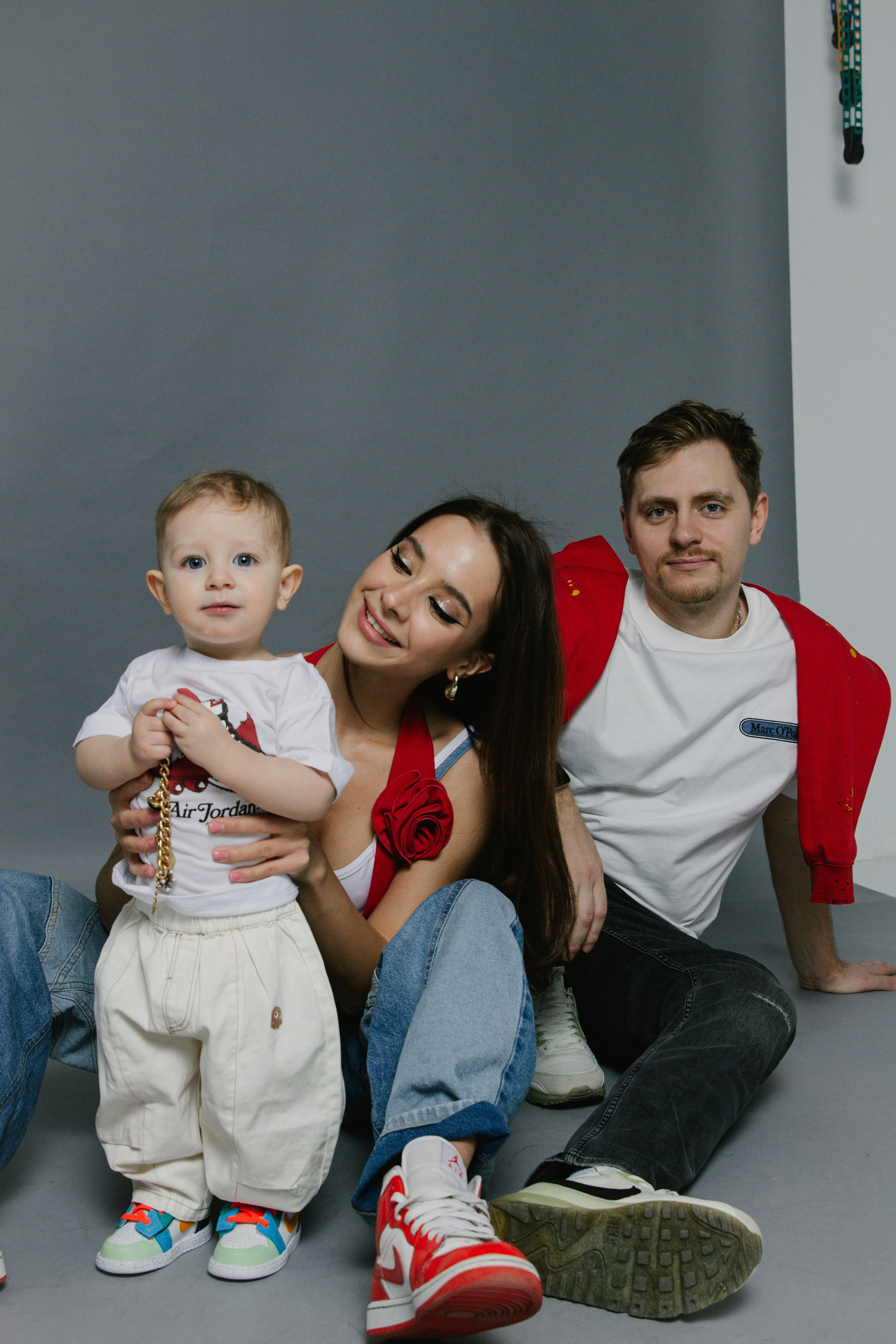 Полина, Костя и Марк. Фотограф Настя Булочка Екатеринубрг