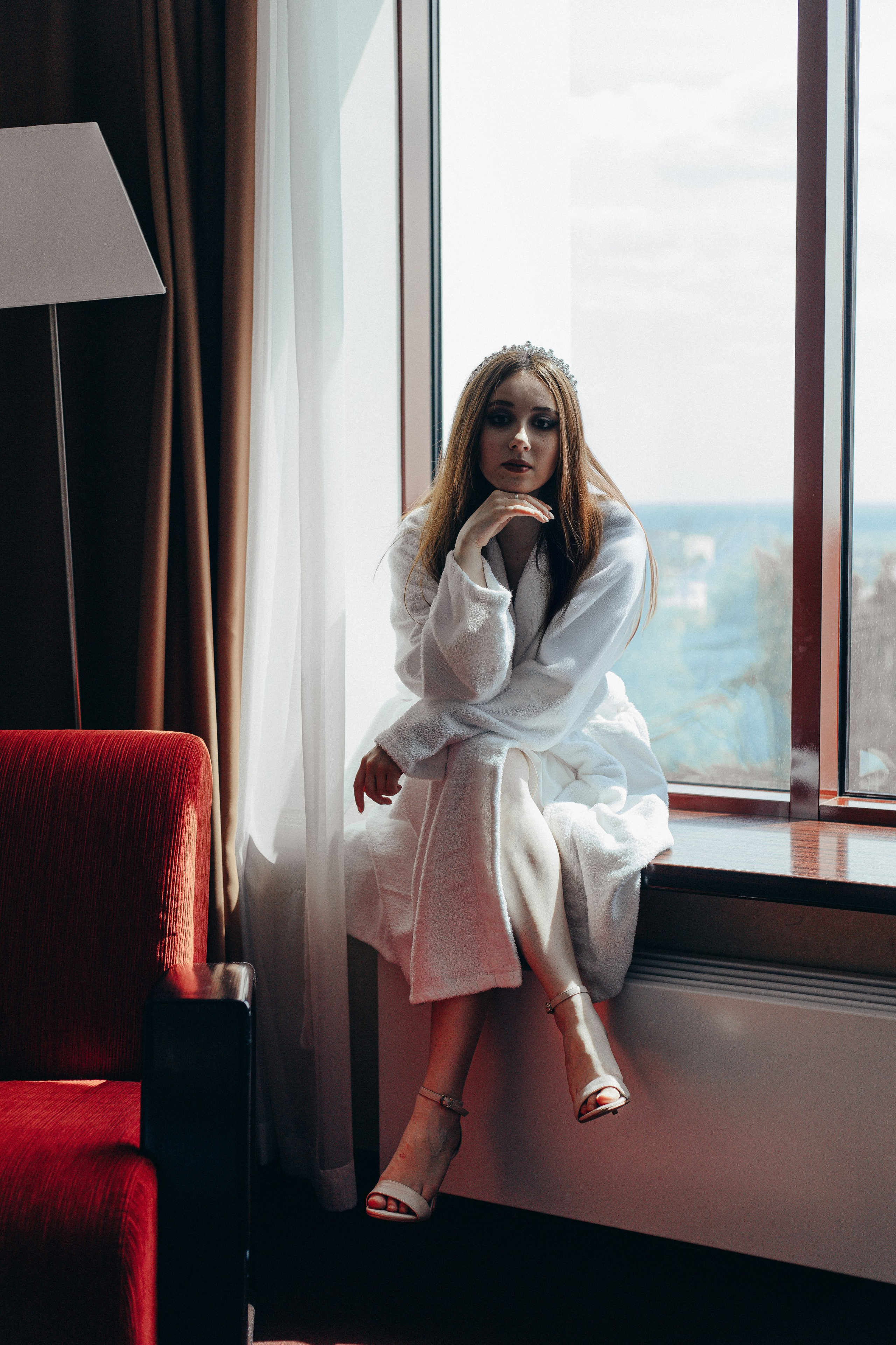 Лиза, авторская съемка в отеле. Бизнес фотограф Ижевск — Назаров Роман