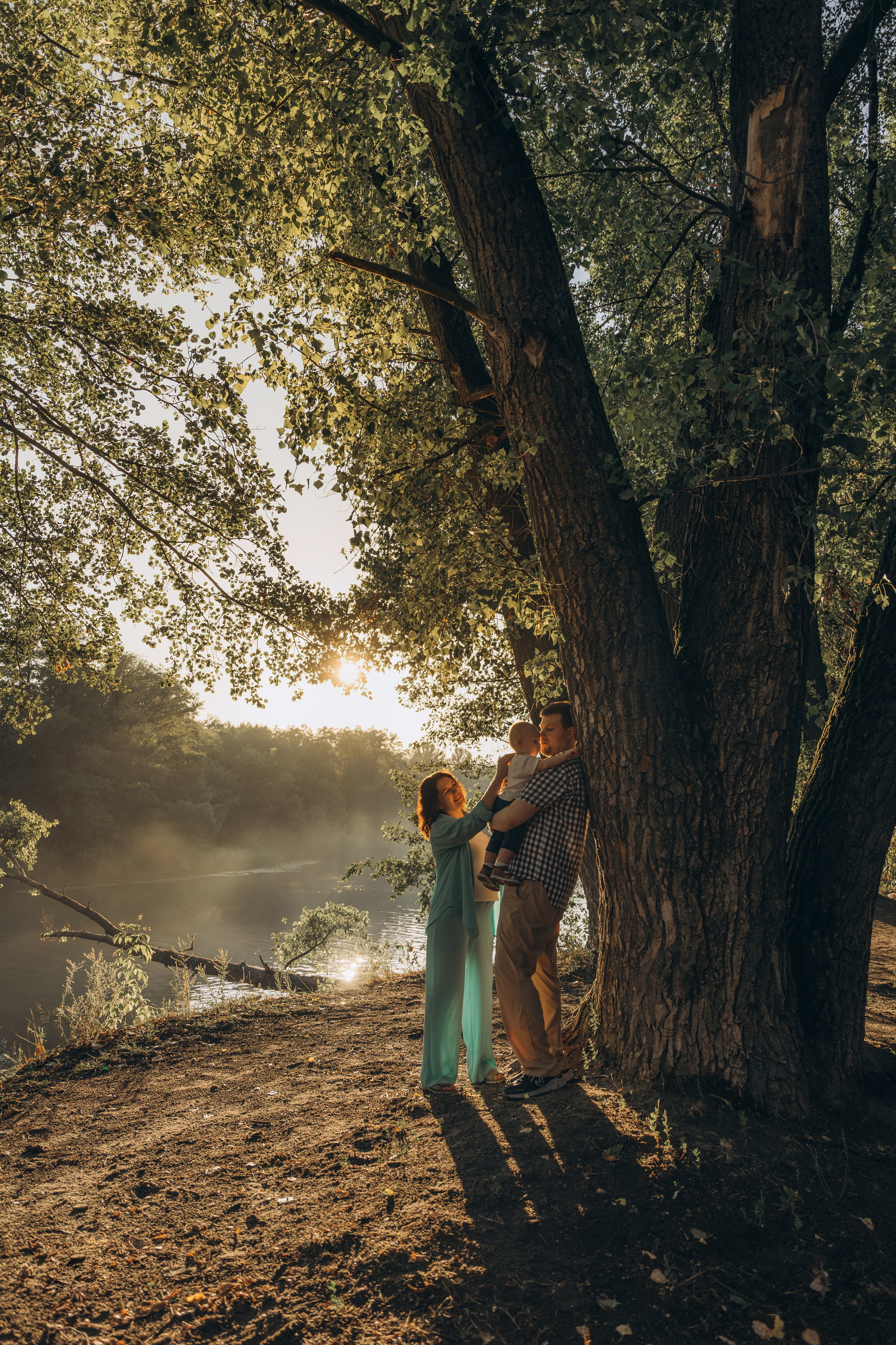 Летняя семейная. Семейный фотограф Москва. Фотограф беременности и материнства Москва