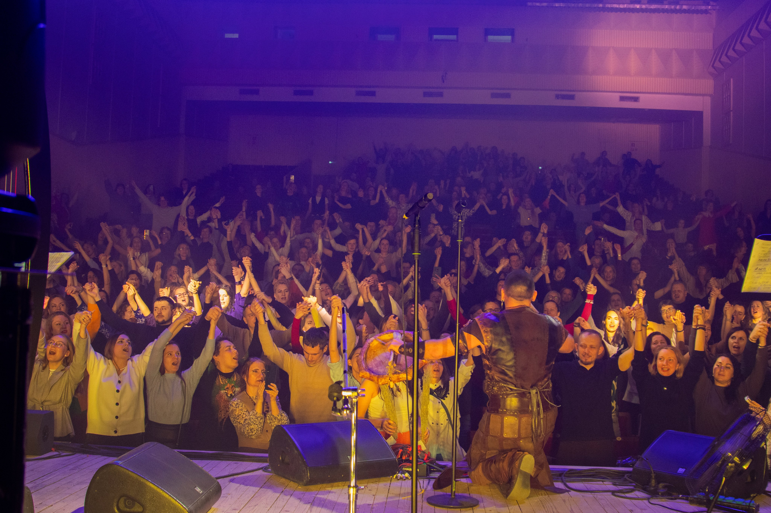 Концерт GURUDE «Сердце дерева». Фотограф в Нижнем Новгороде Екатерина Хисматулина