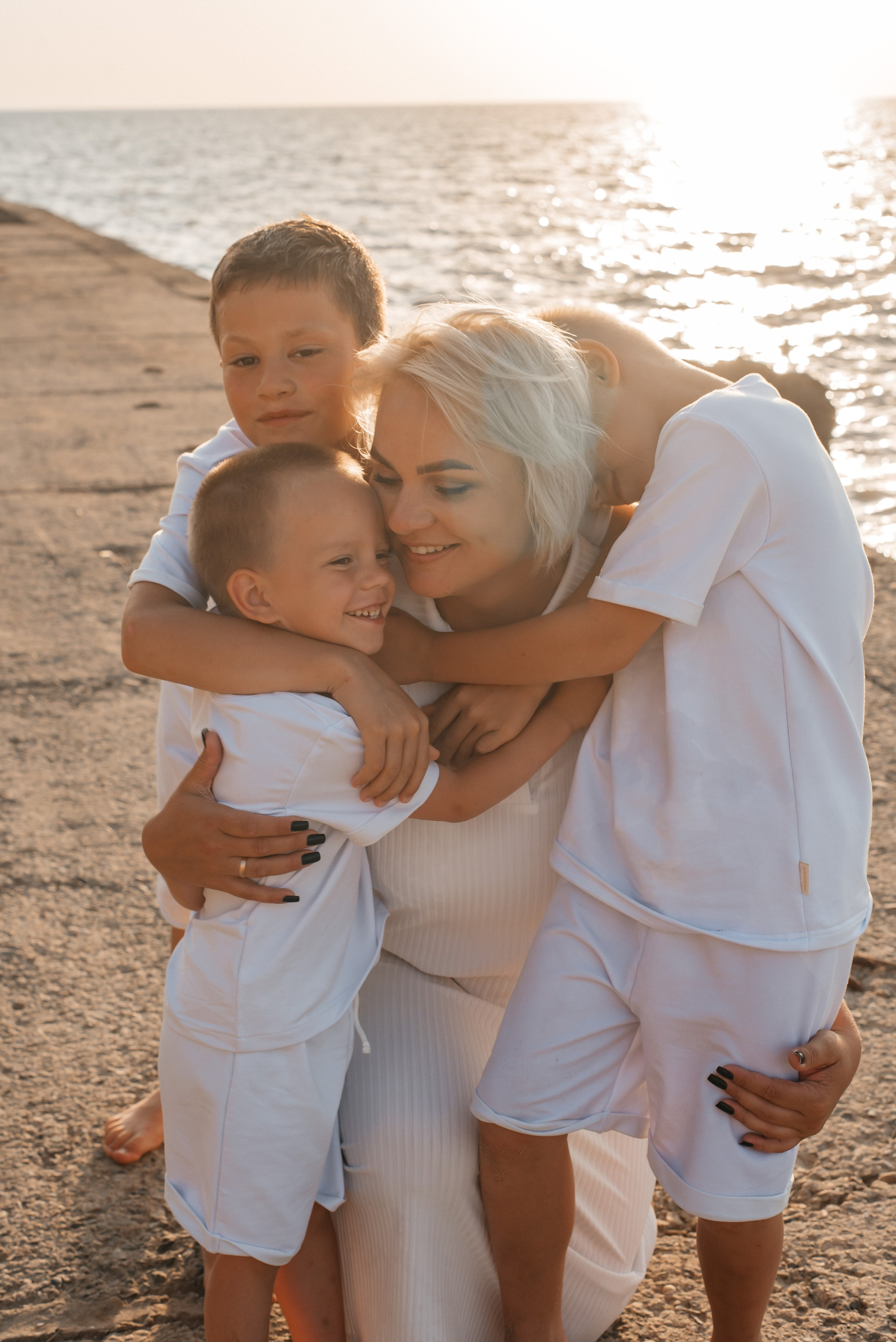 Теплый отпуск. Детский и семейный фотограф выпускной альбом Приморско-Ахтарск