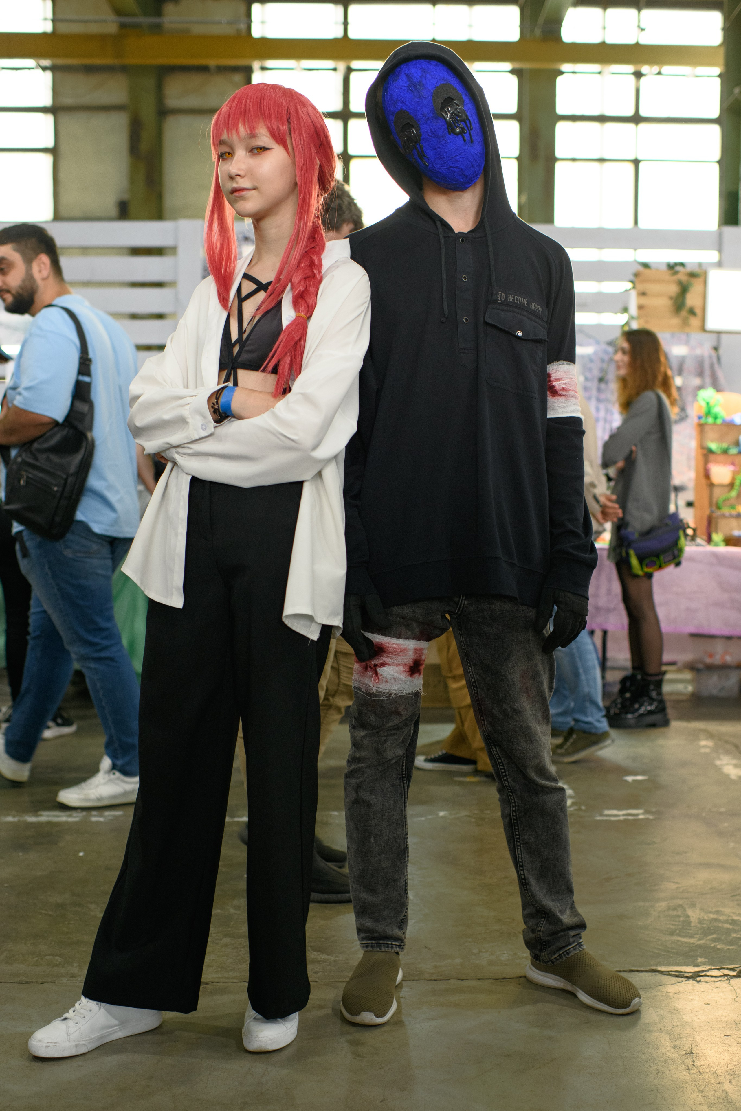 Фестиваль косплееров «Старкон». Организация и проведение фотосъемок в Санкт-Петербурге. Фотограф Смирягин Илья