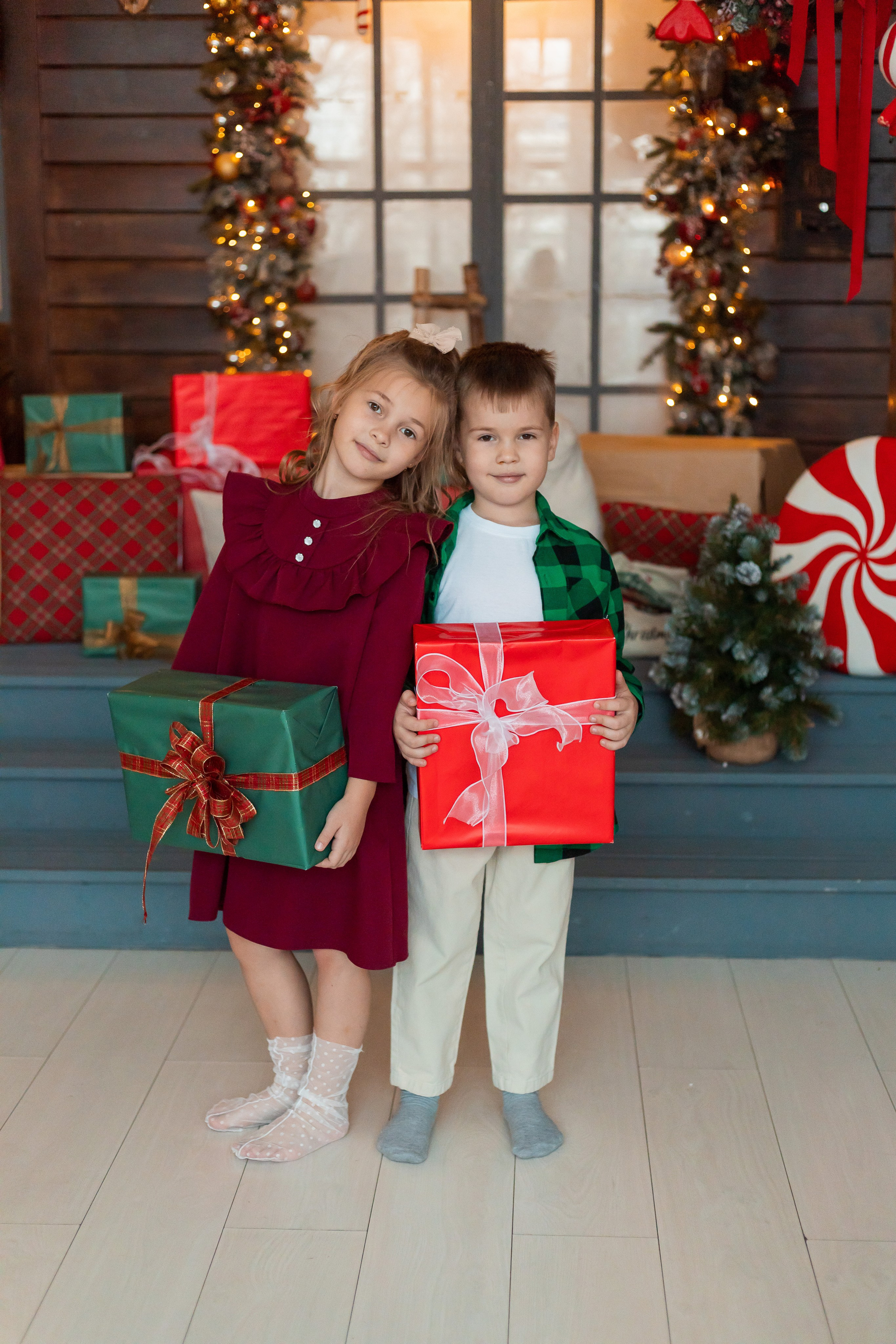 Новый год. Семейный и детский фотограф в городе Подолск МО Крылова Ирина
