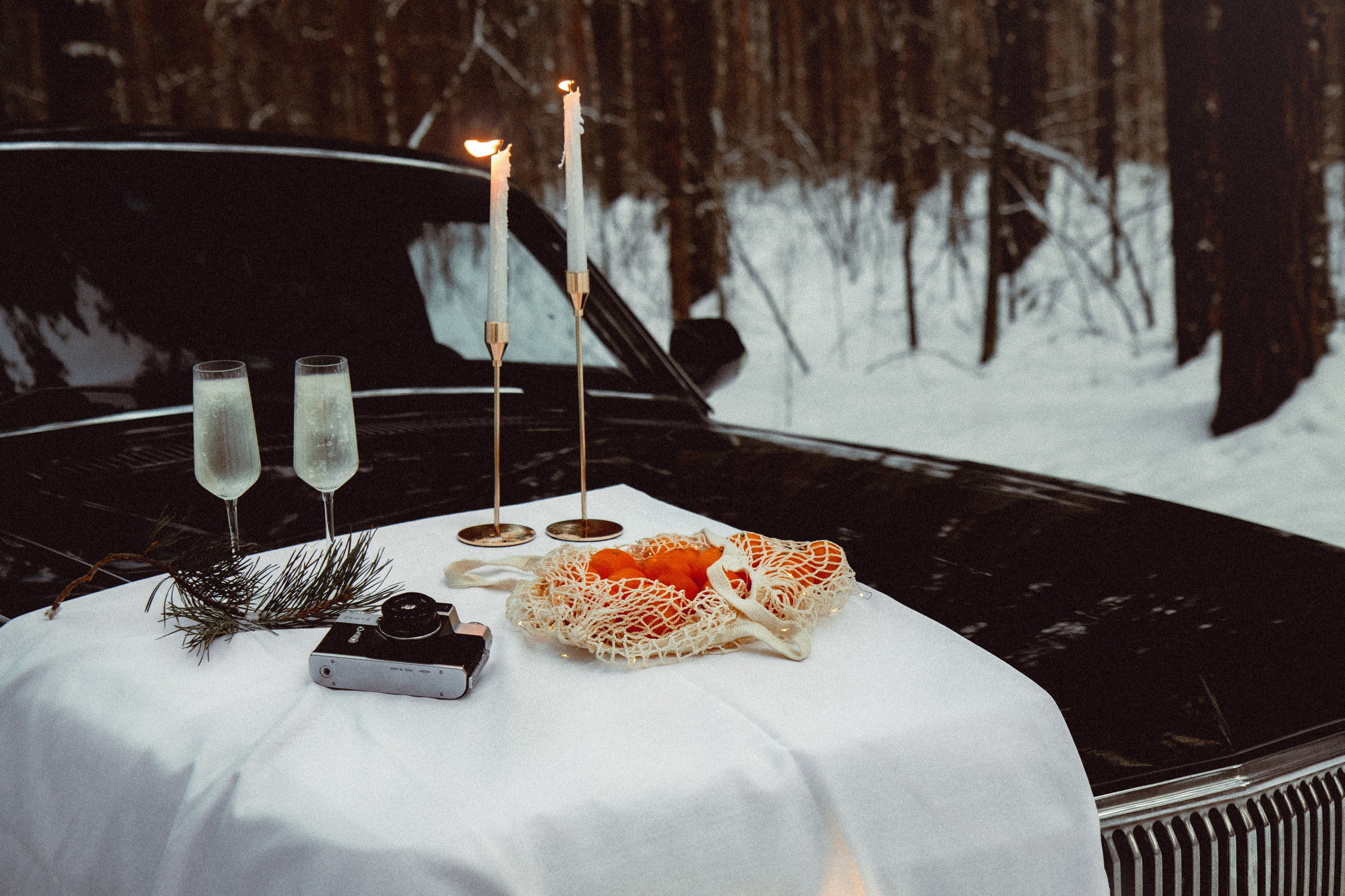 Christmas dinner. Автомобильный фотограф и видеограф в Новосибирске|Александра Косухина