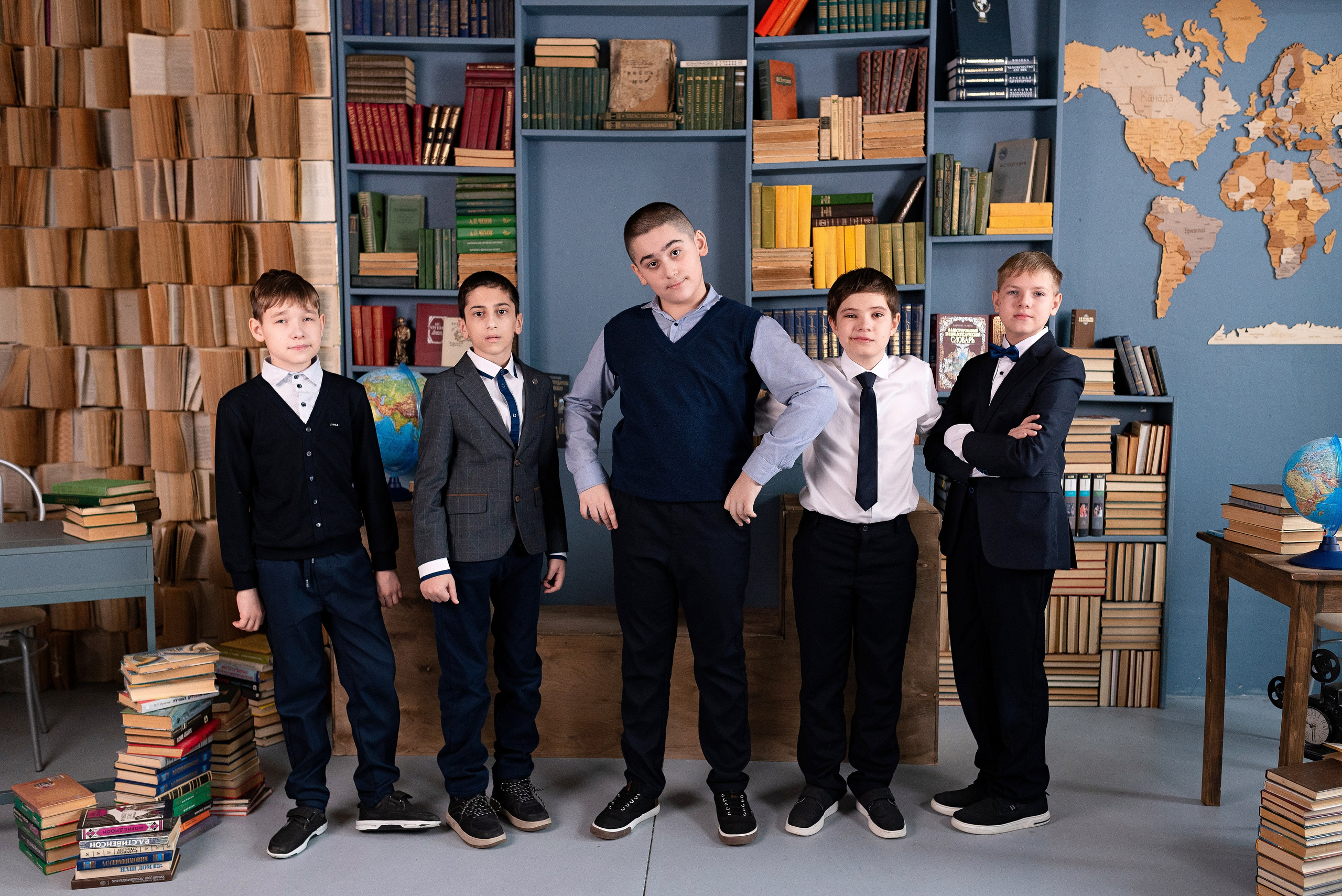 4 класс. Детский и семейный фотограф в Сургуте и Нефтеюганске Анна Старцева