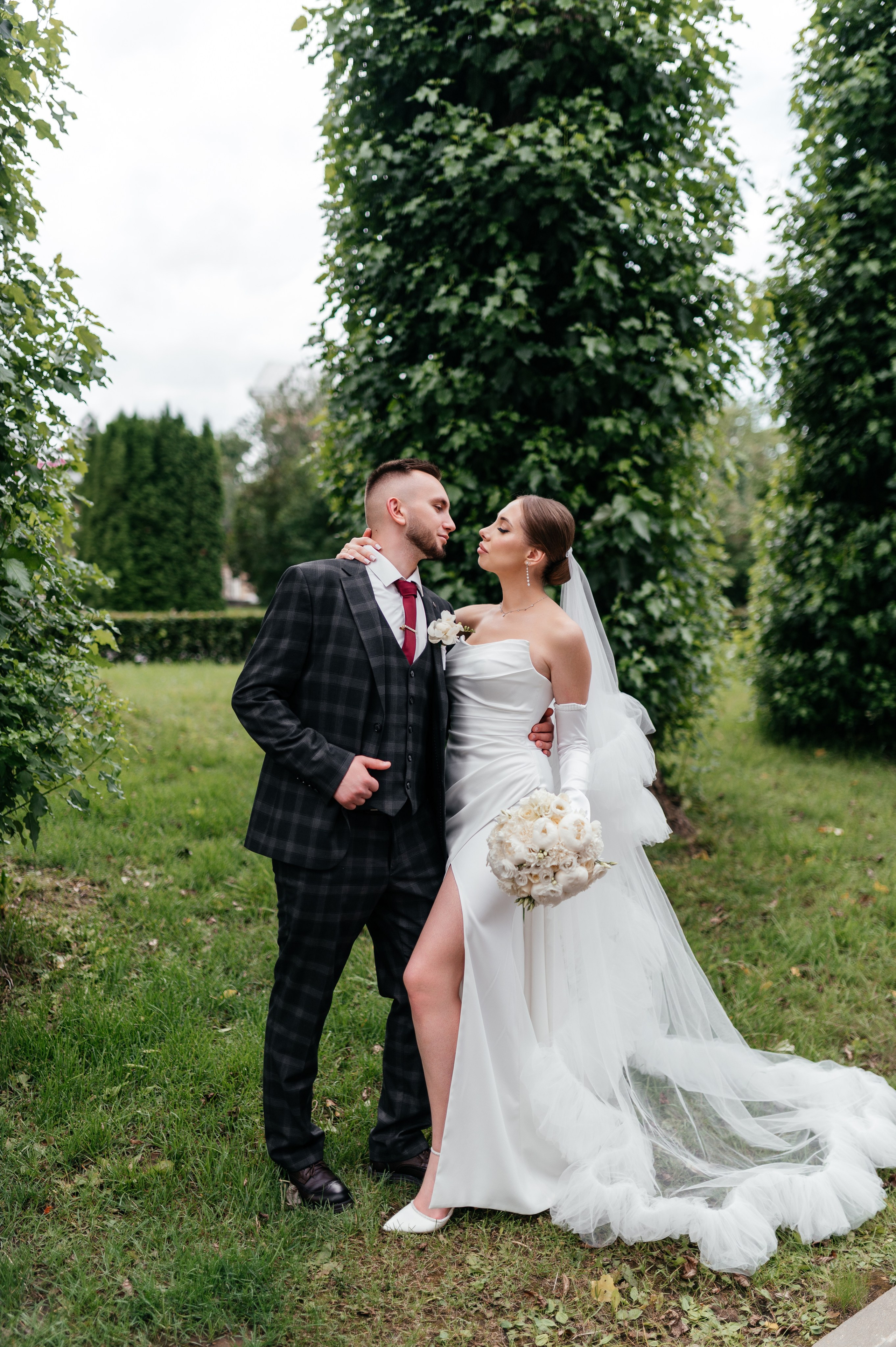 Свадебная фотосессия Сергея и Юлии, Москва. Свадебный и индивидуальный фотограф Никита Роут | Москва