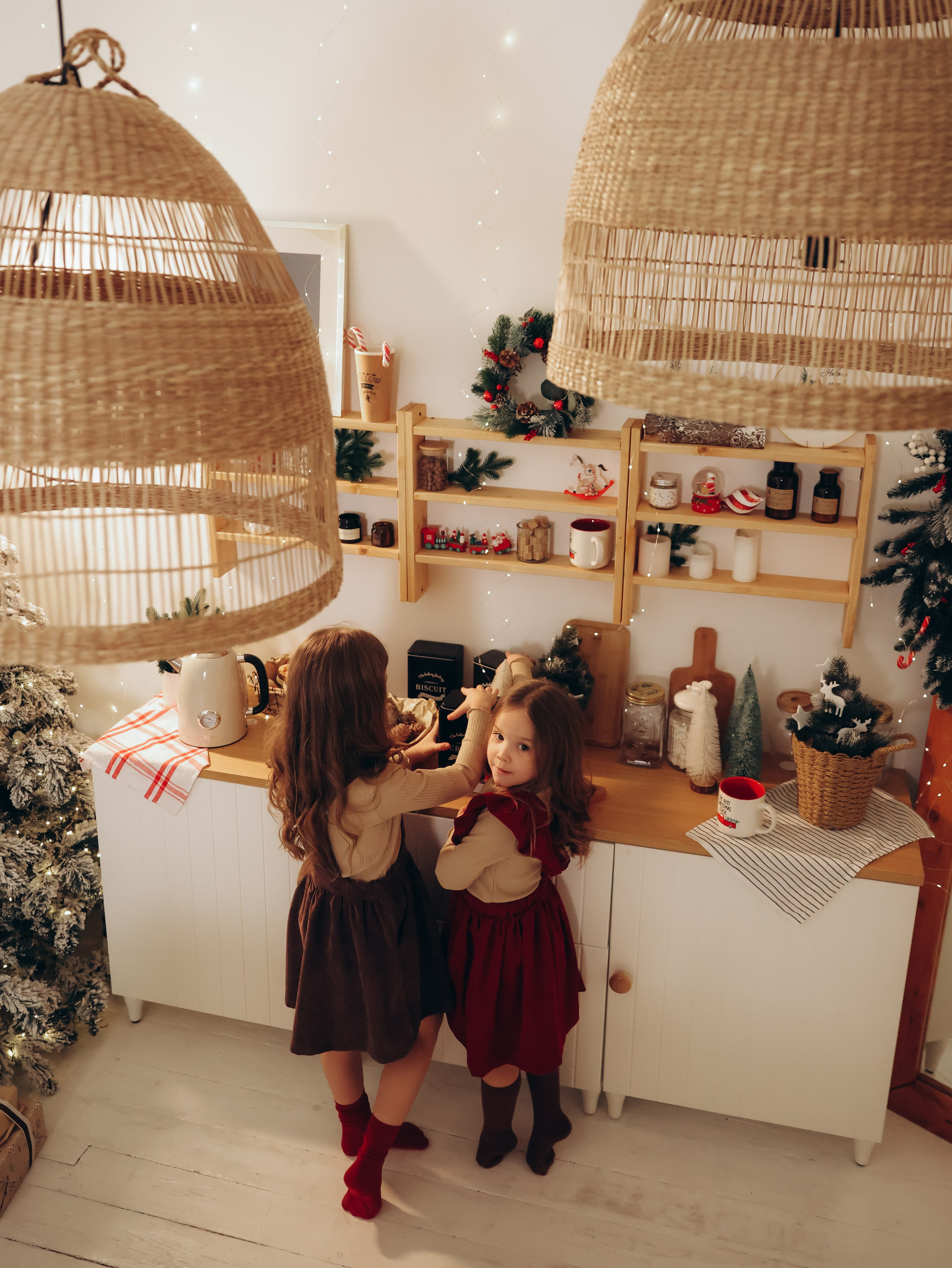 Сестренки. Мультифотограф Динара Ахмедзянова