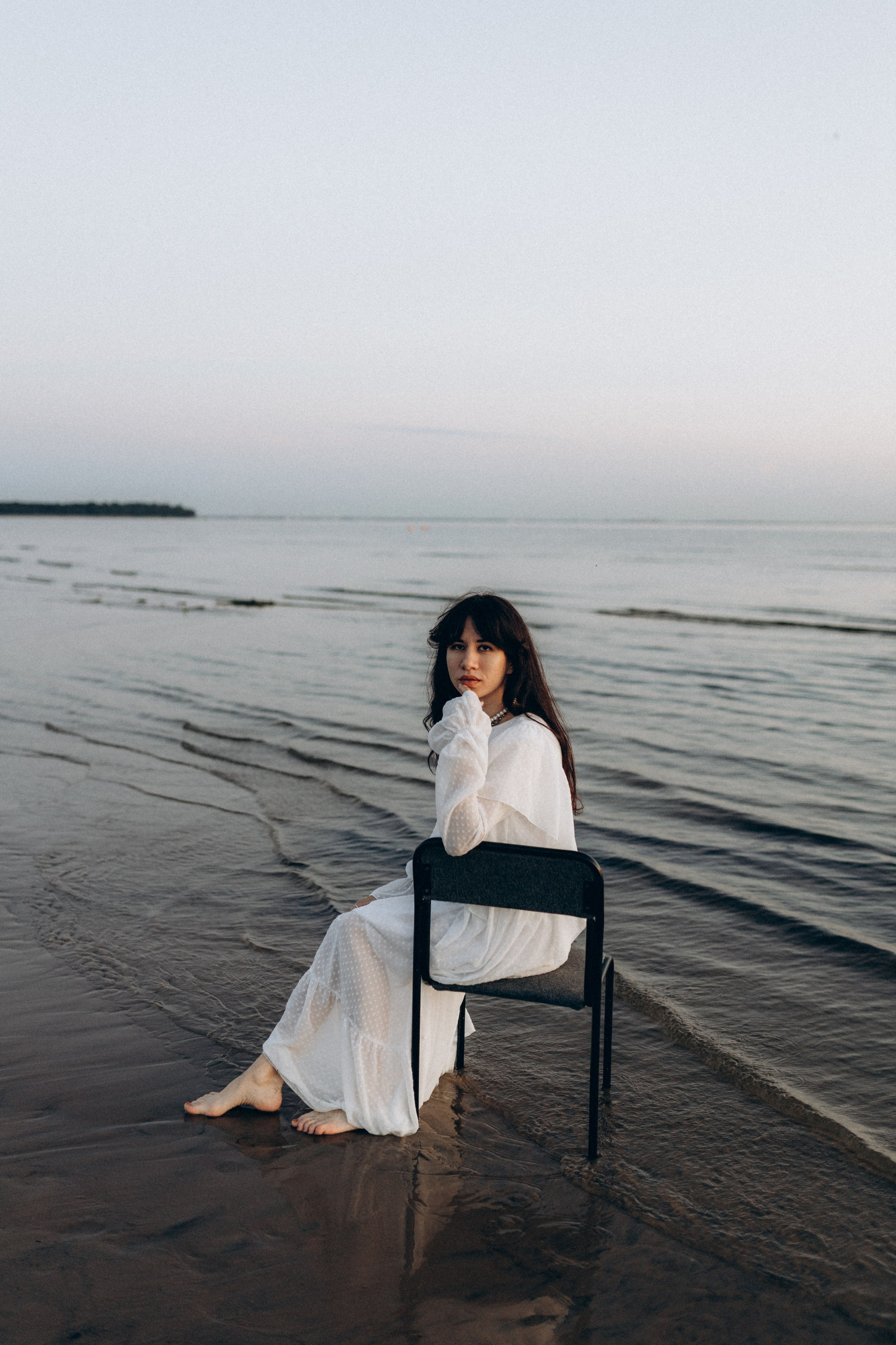 Алёна. Финский залив. Фотограф НОГИНСК, Москва, Анастасия Белая