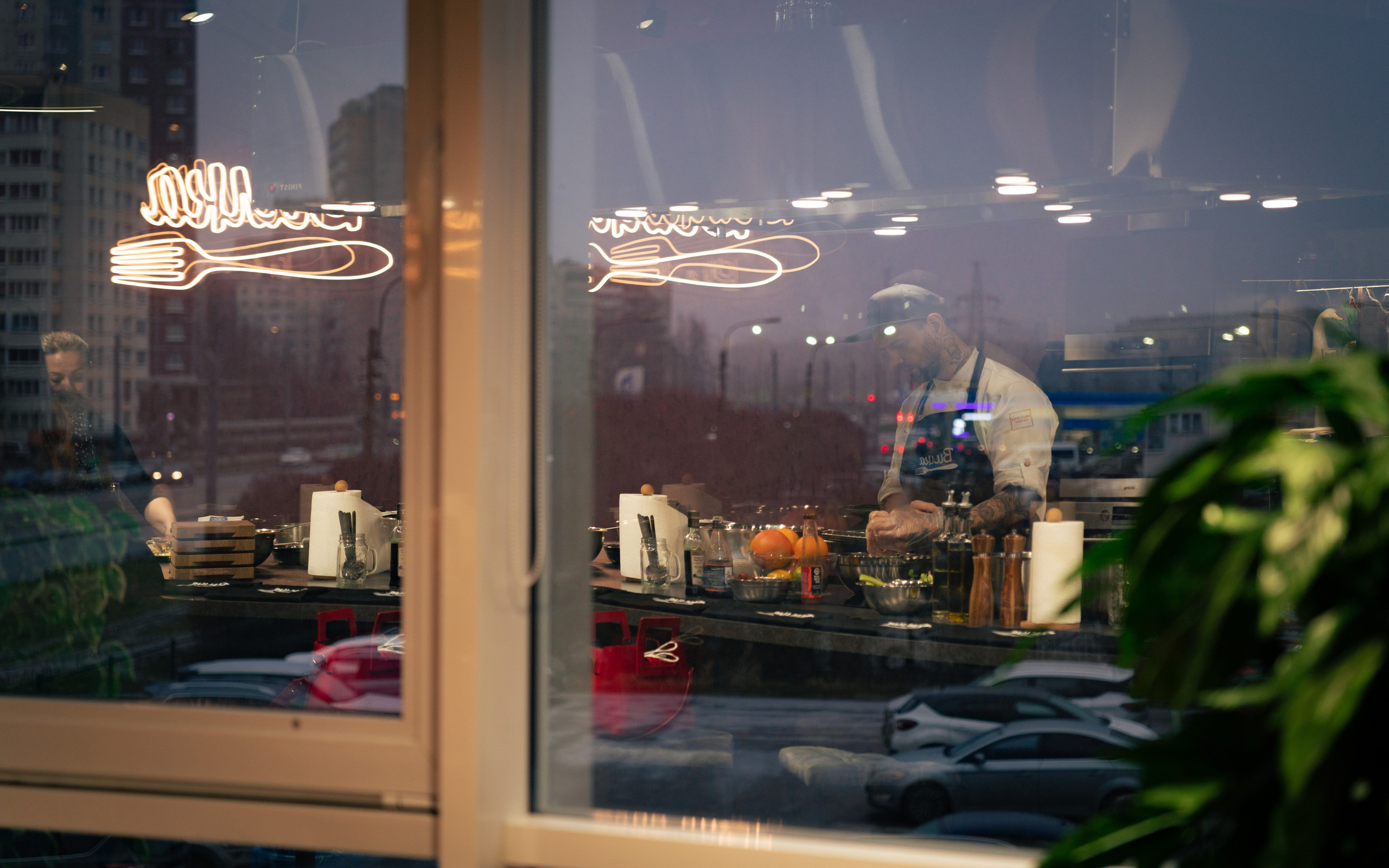 Кулинарная студия. Плак или Квак