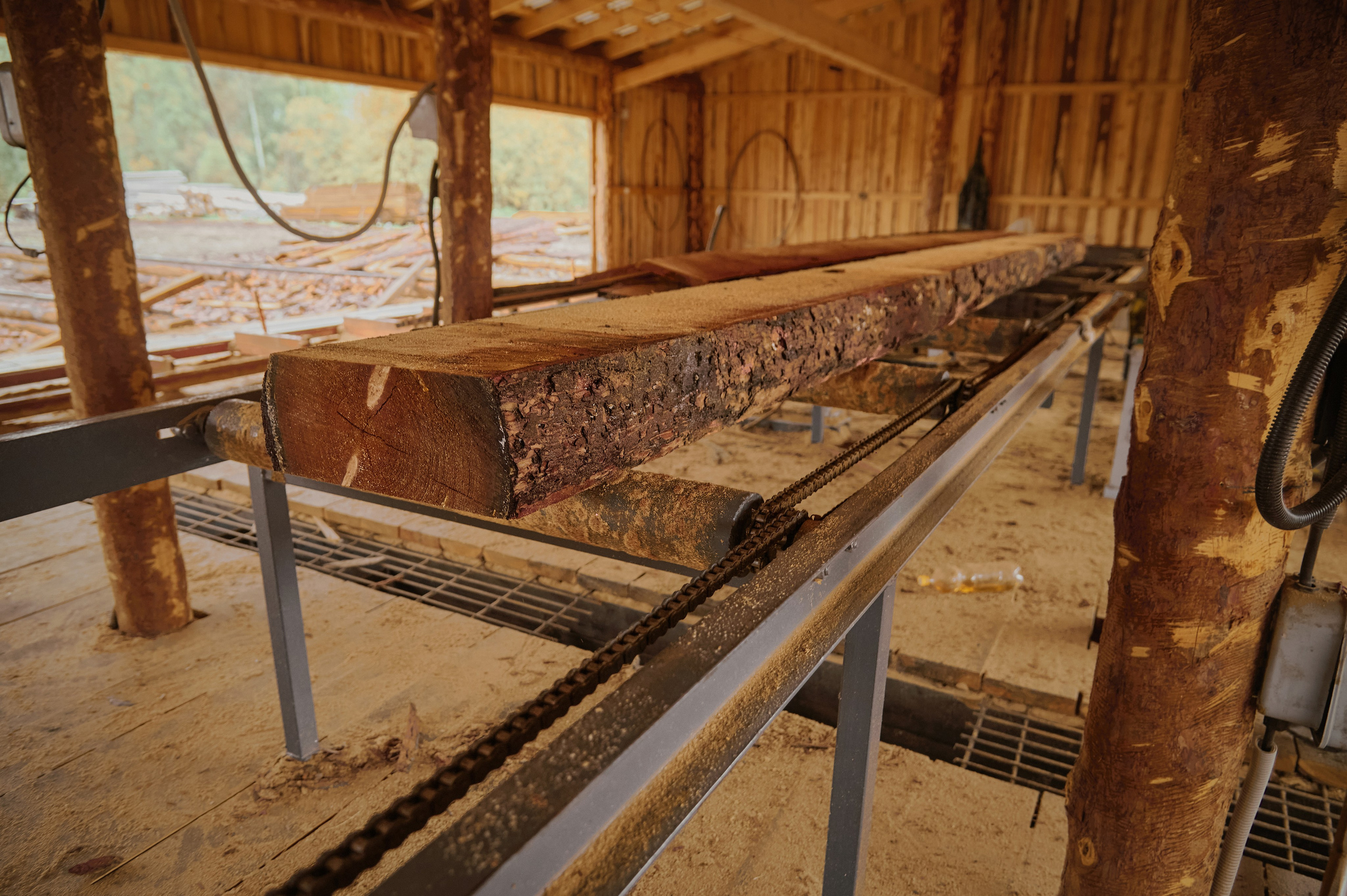 Лесозаготовка г. Мотыгино. Фотограф Яковлев Роман — Красноярск