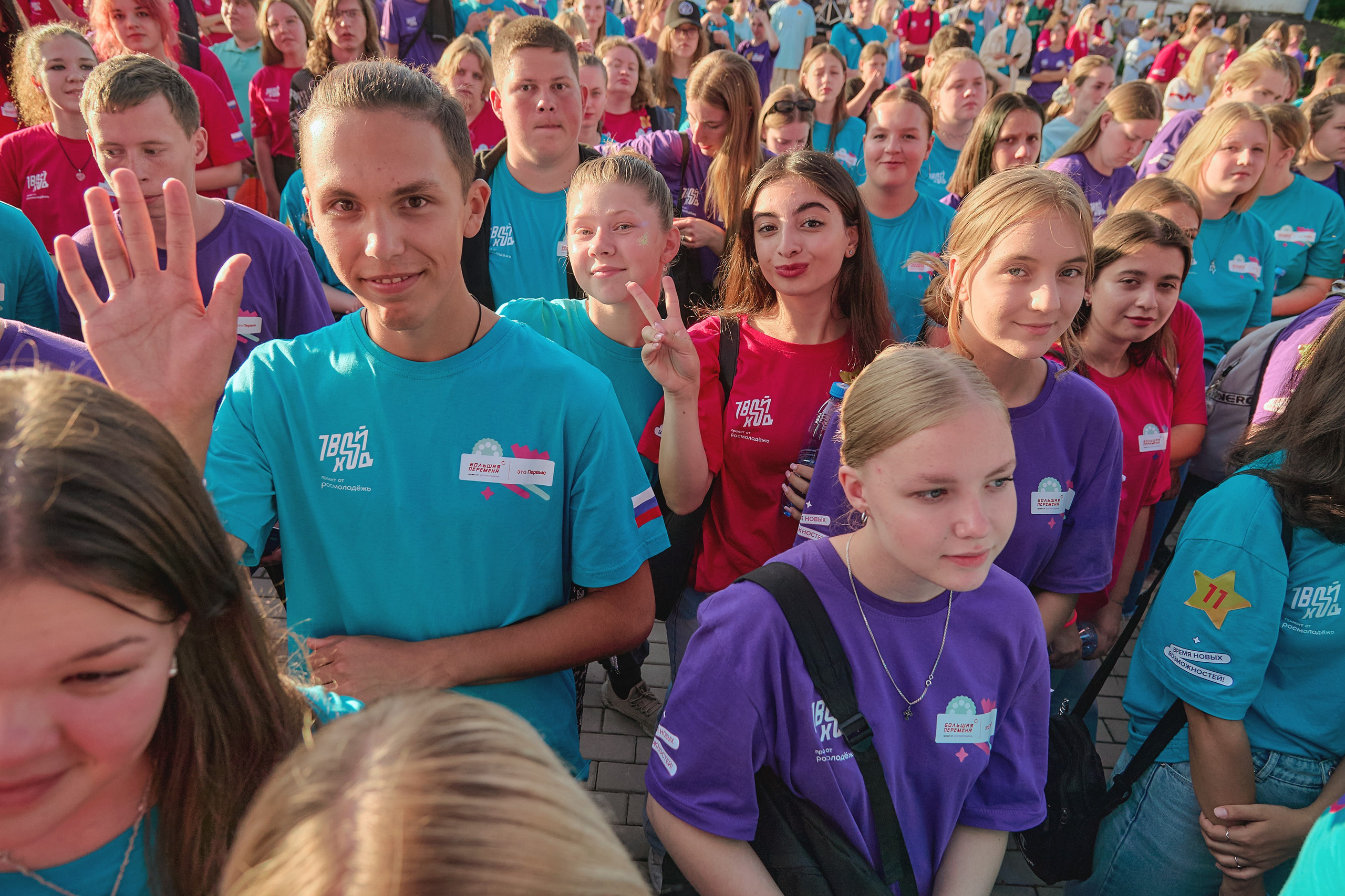 Большая перемена. Фотограф Яковлев Роман — Красноярск