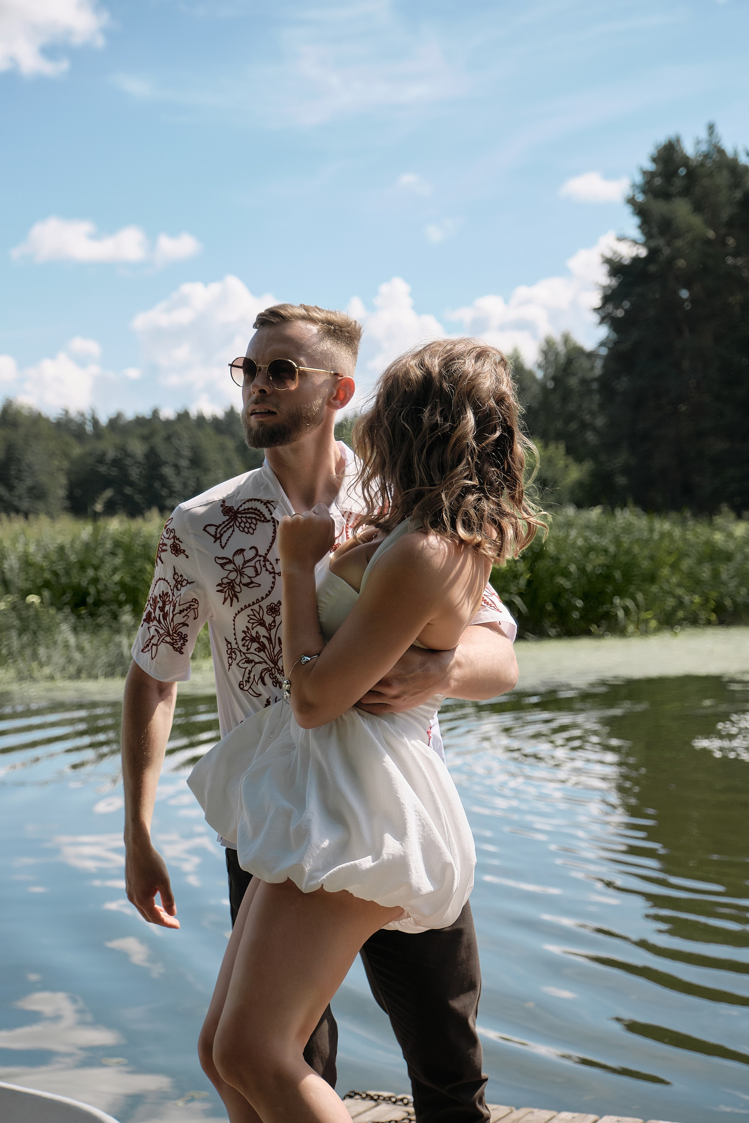 Александр и Екатерина. Фотограф в Москве и Санкт-Петербурге