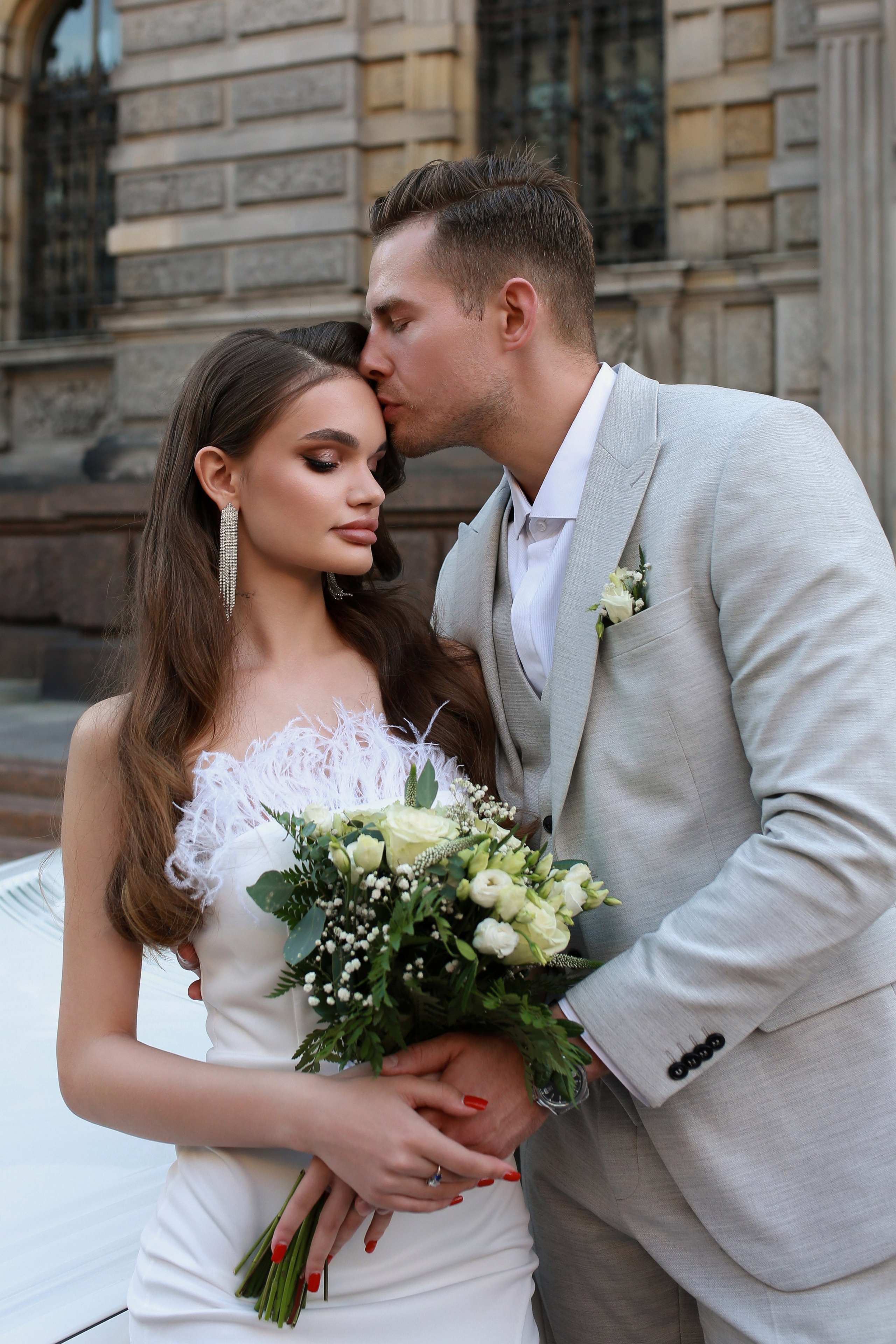 Свадебная съемка. Репортажный и портретный фотограф Полина Ершова