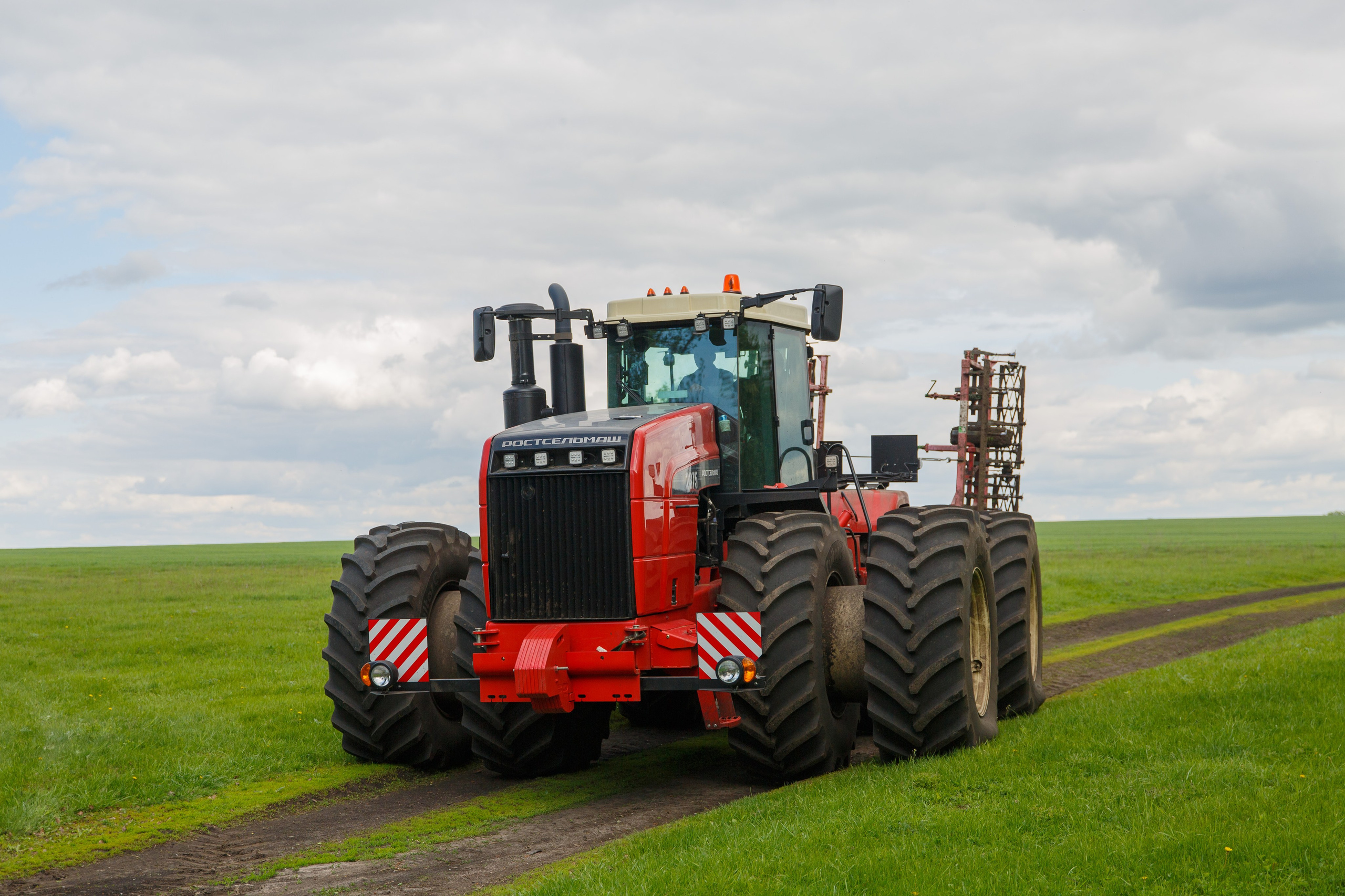 Ростсельмаш. Фотограф Яков Поспехов