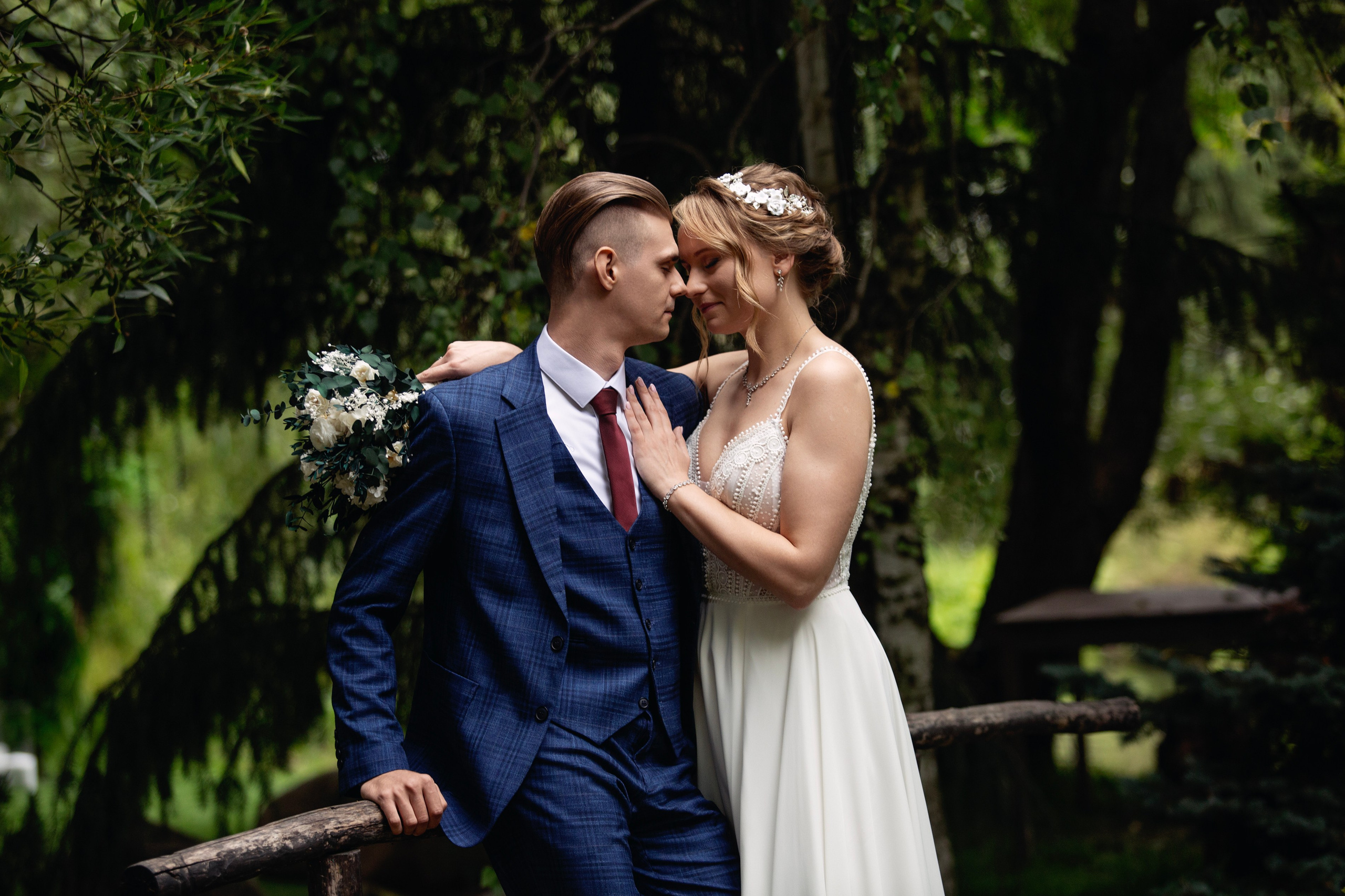 Ксения & Дмитрий. Свадебный фотограф Гарифуллин Руслан. Раменское, Жуковский, Москва