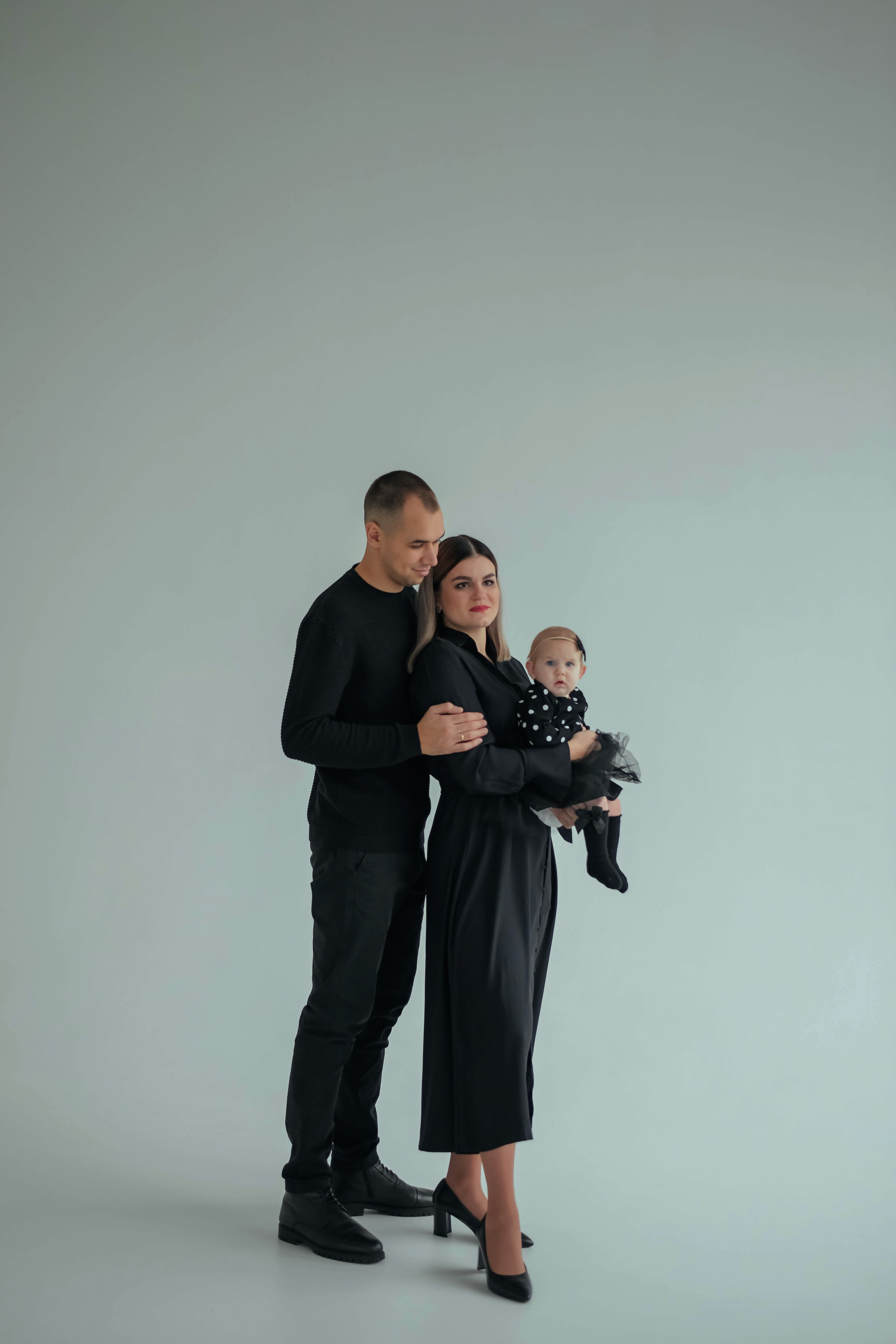 Семейная на циклораме. Фотограф Подольск