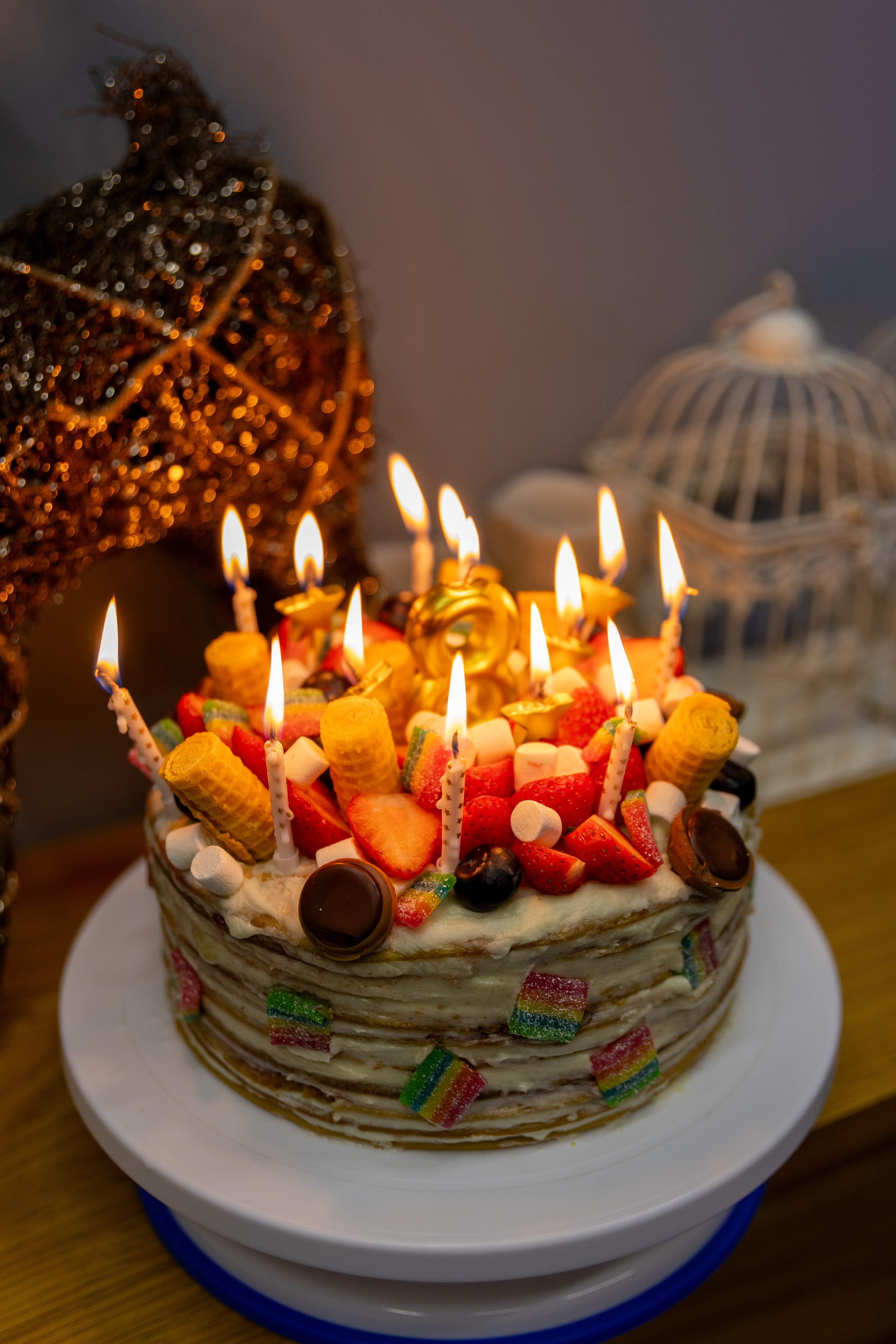 День рождения Вари (8 лет). Сайт фотографа Ирины Аникановой