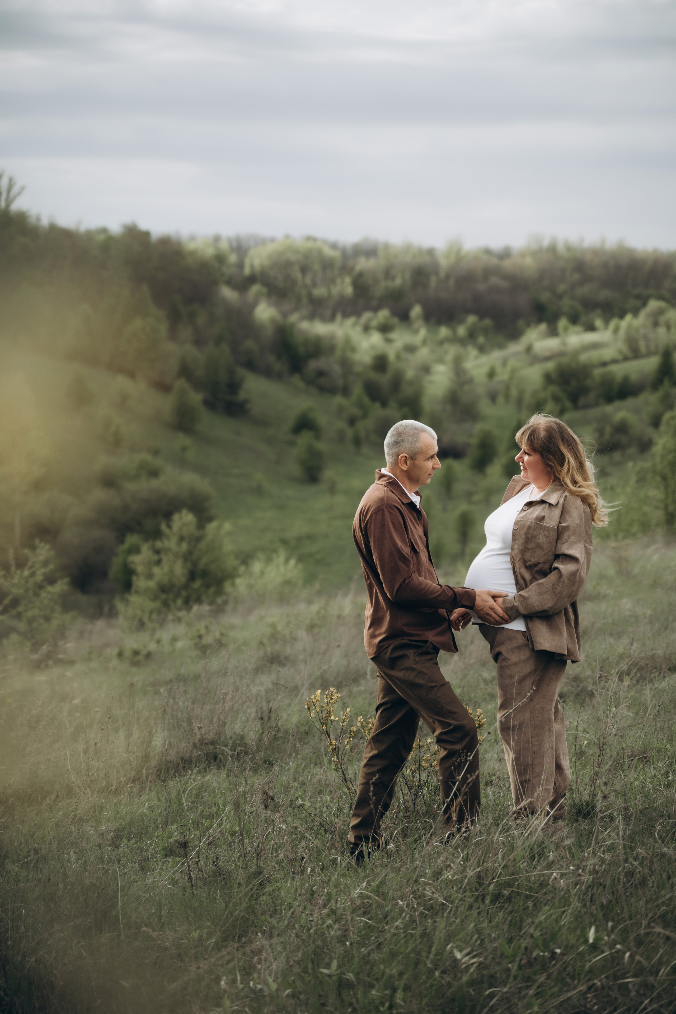 Евгений и Марина фотосессия беременности 30мин. Семейный фотограф в Белгороде Амелина Алина