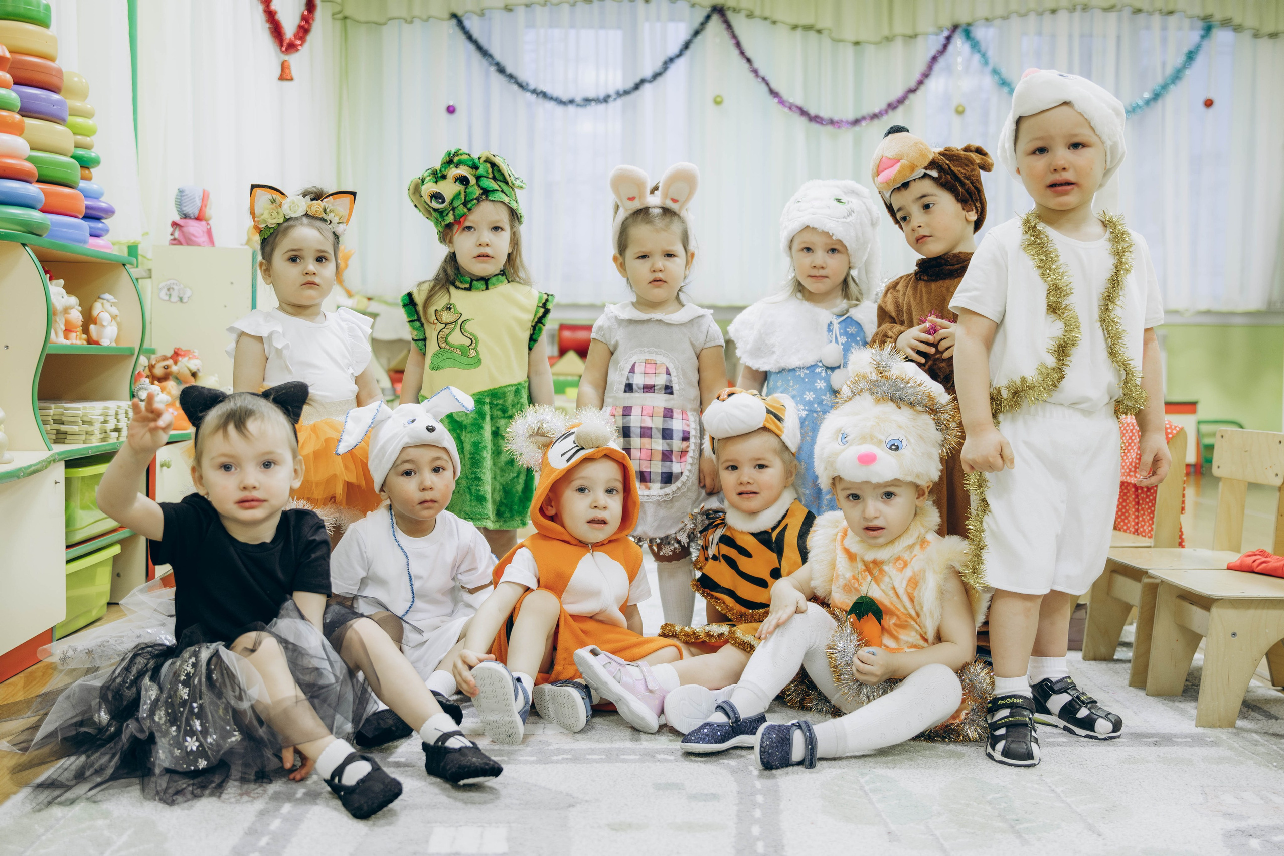 Утренники. Ирина Воронкова — фотограф