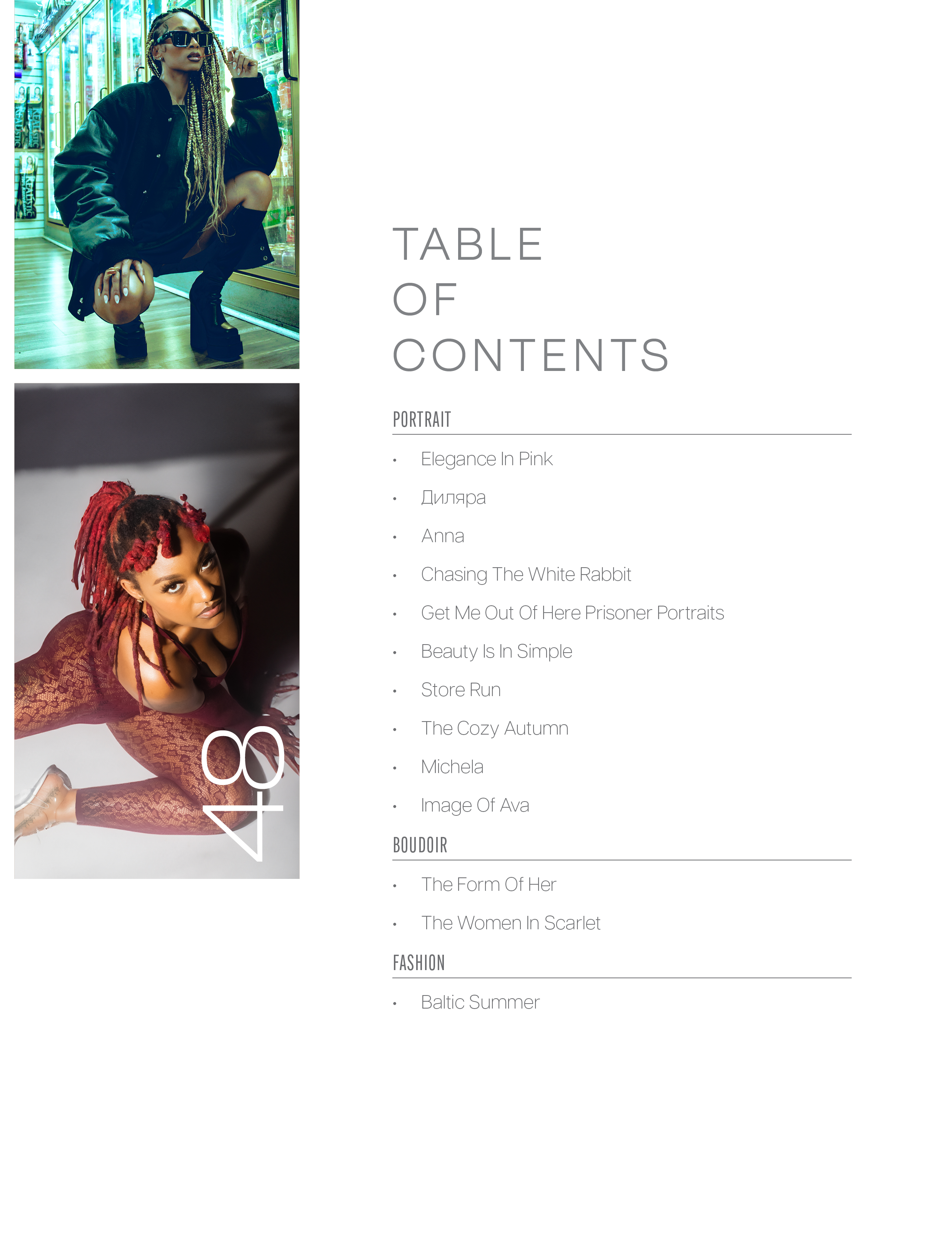 Публикации в журналах. Портретный, семейный фотограф Марина Моисеева