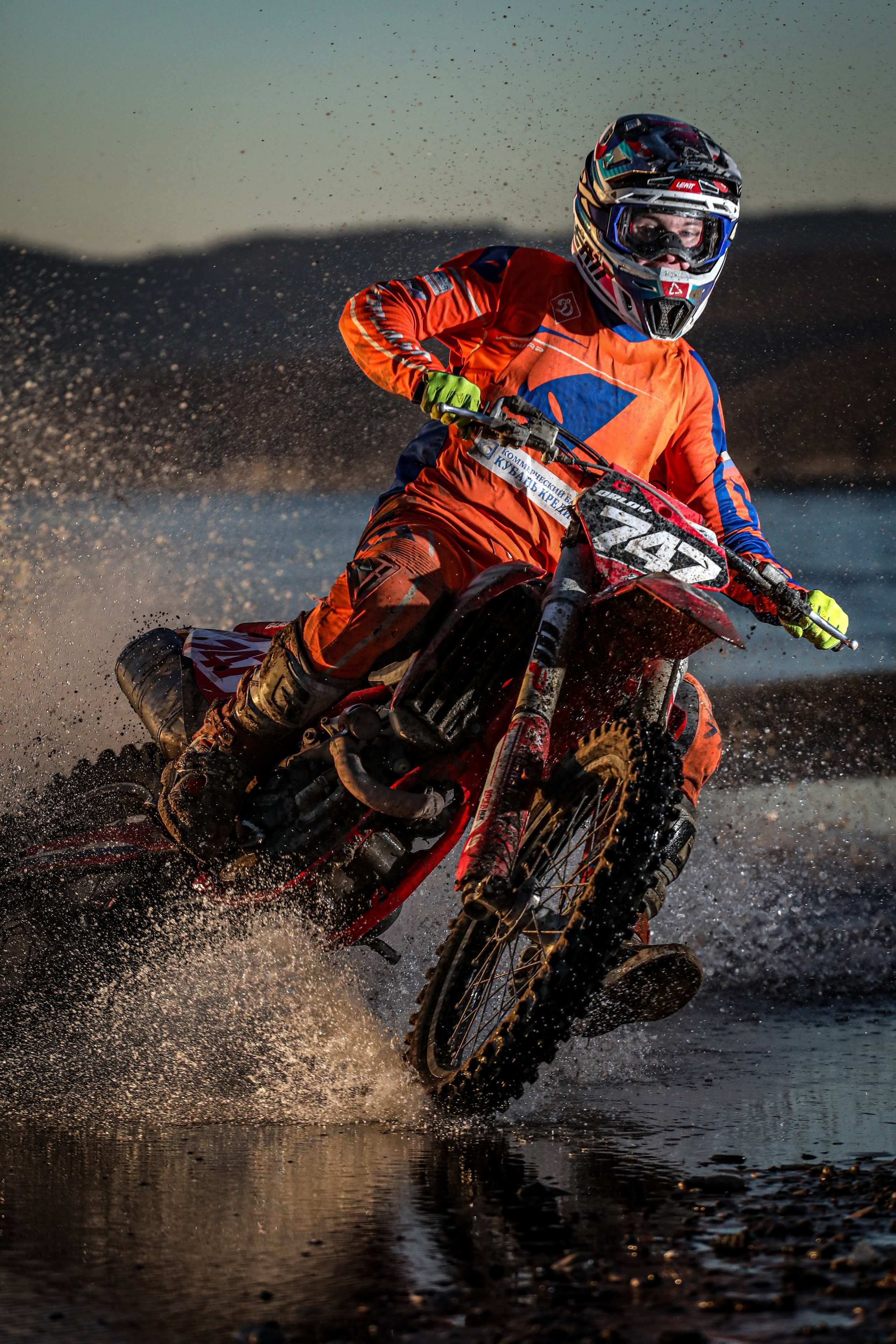 Эндуро. Спортивный фотограф в Сочи Красной поляне Сергей Канада