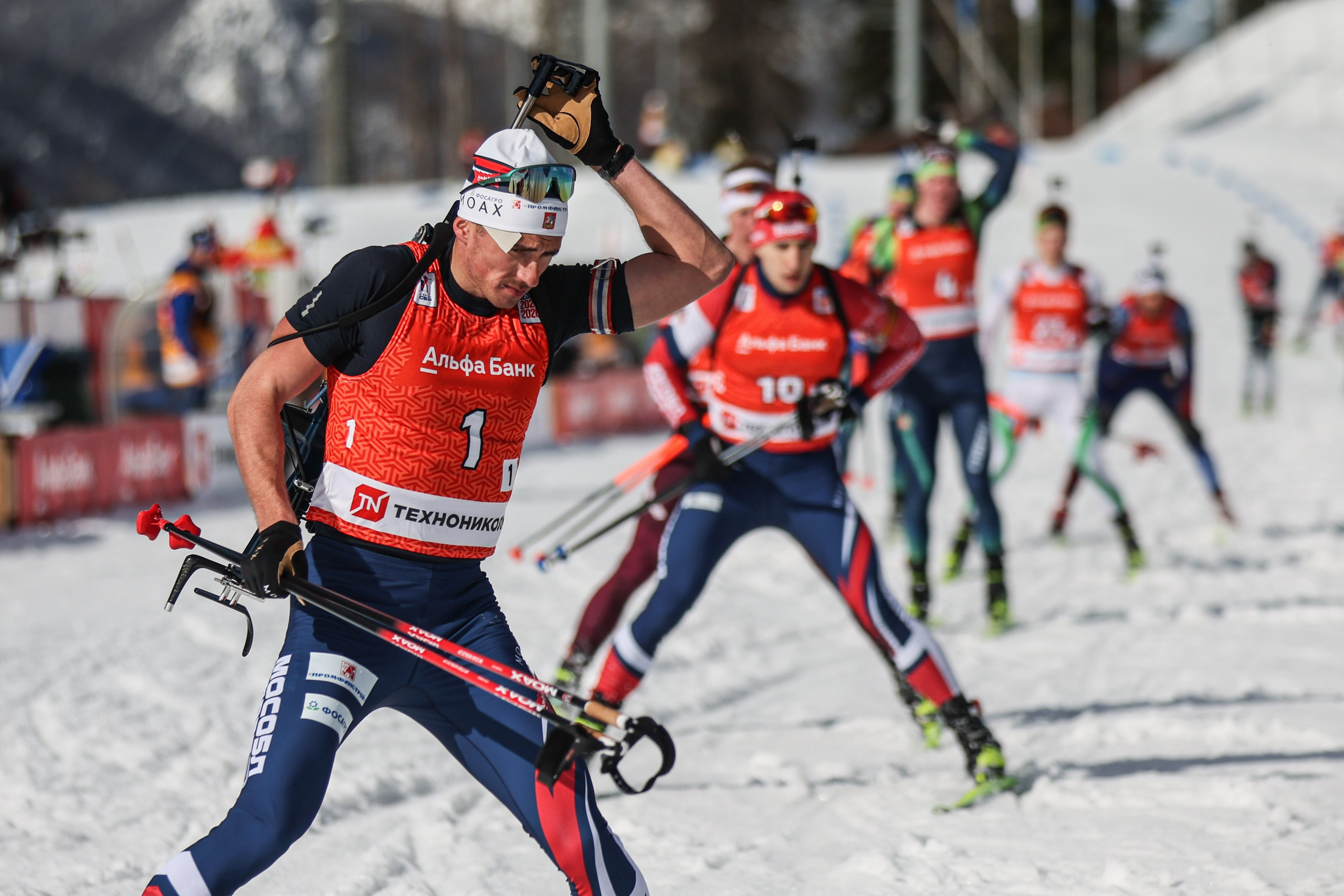 Эстафета Мужчины