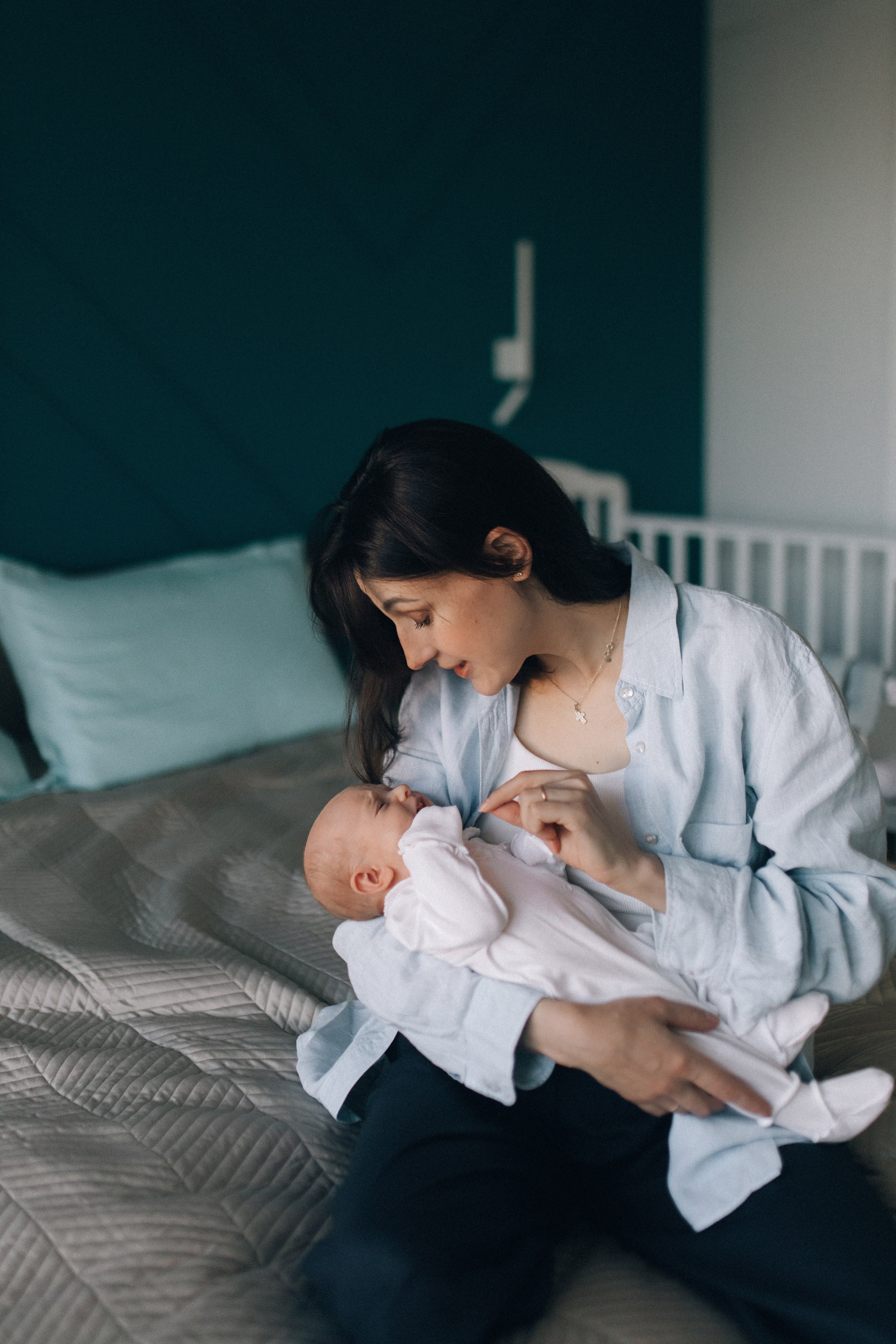 Фотосессия дома с малышом. Семейный фотограф Екатеринбург Черепанова Олеся