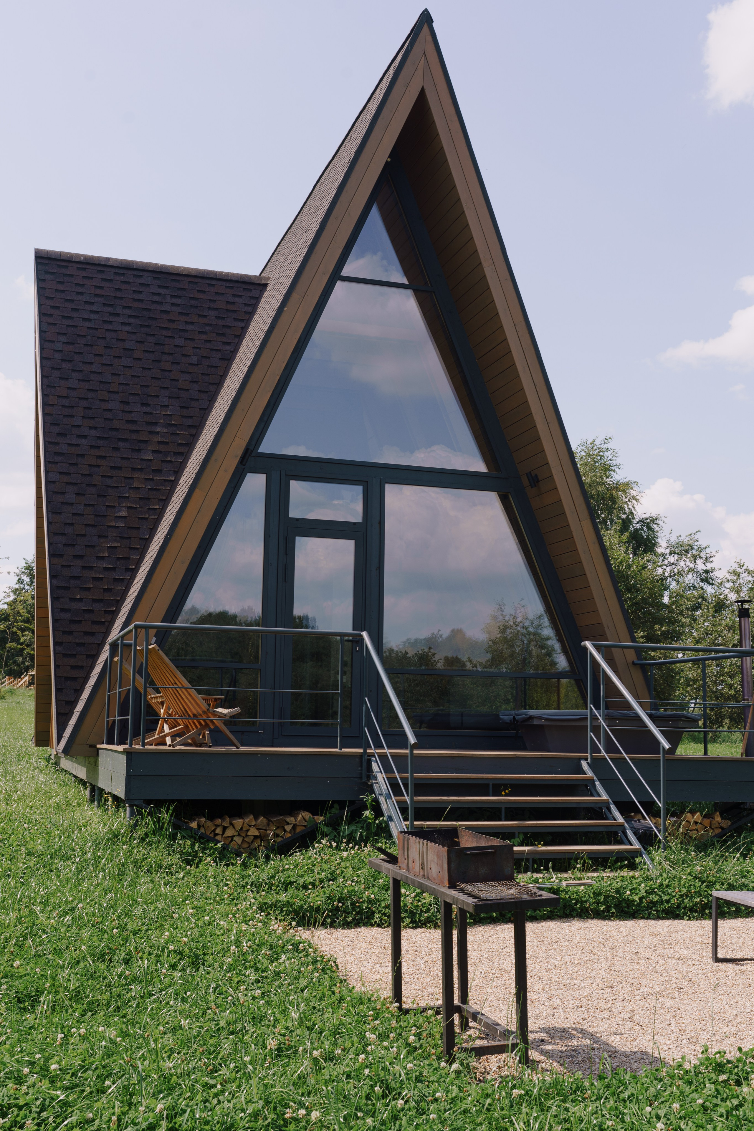 Глемпинг Трофимов берег Москва