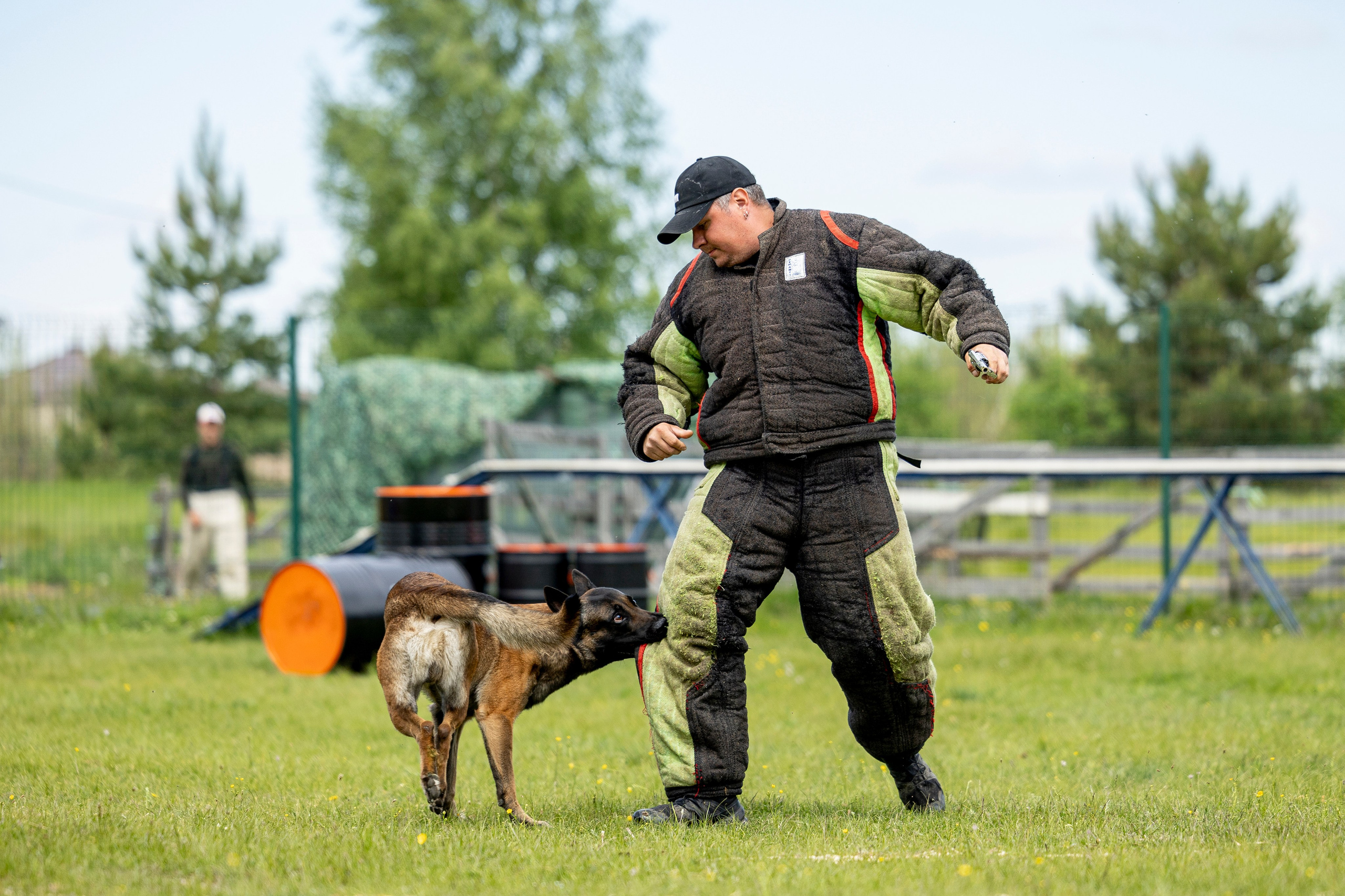 Испытания по мондьорингу в Нижнем Новгороде. Фотограф-анималист Анна Маринич